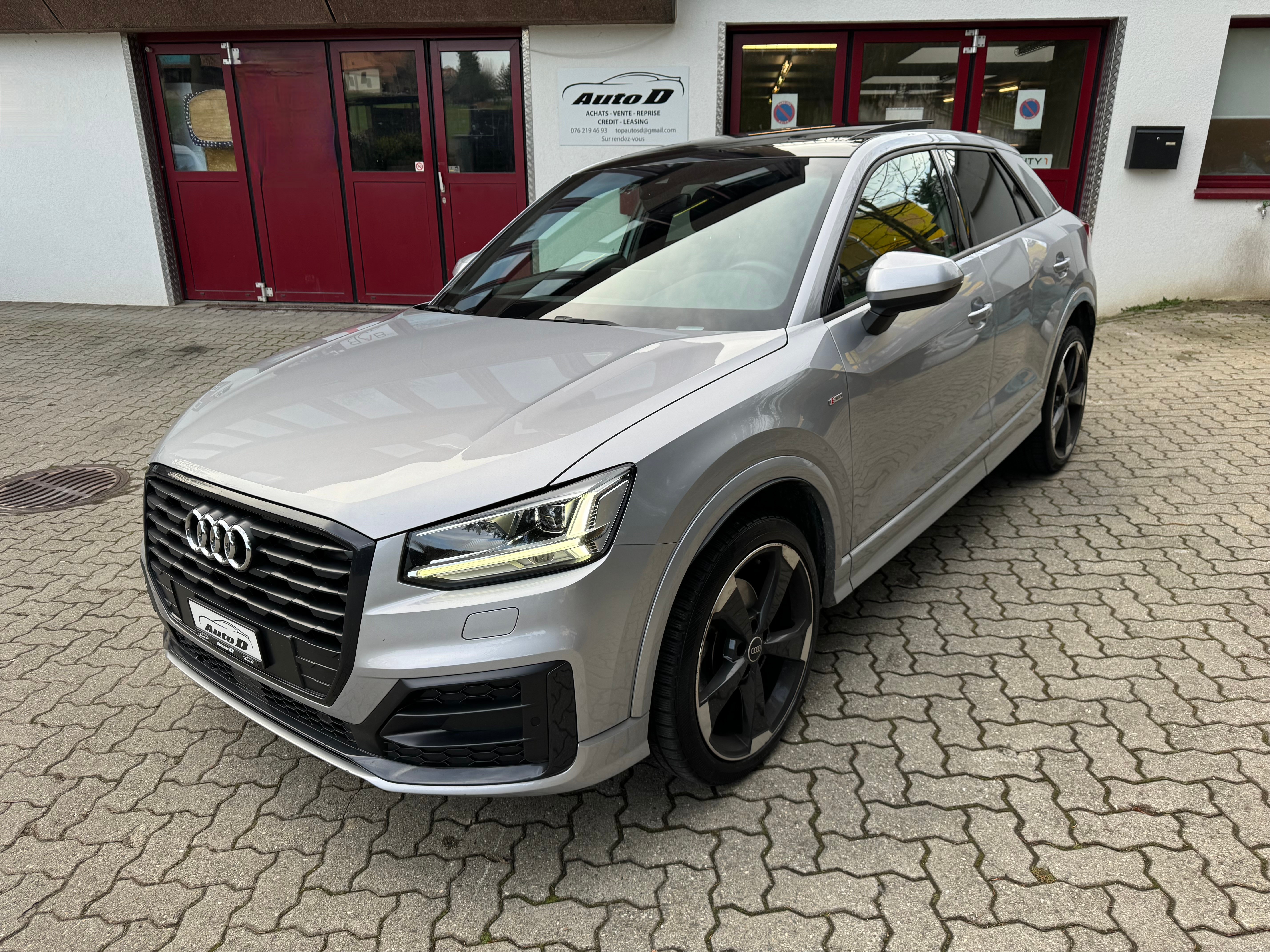 AUDI Q2 35 TFSI Sport S-tronic S-Line