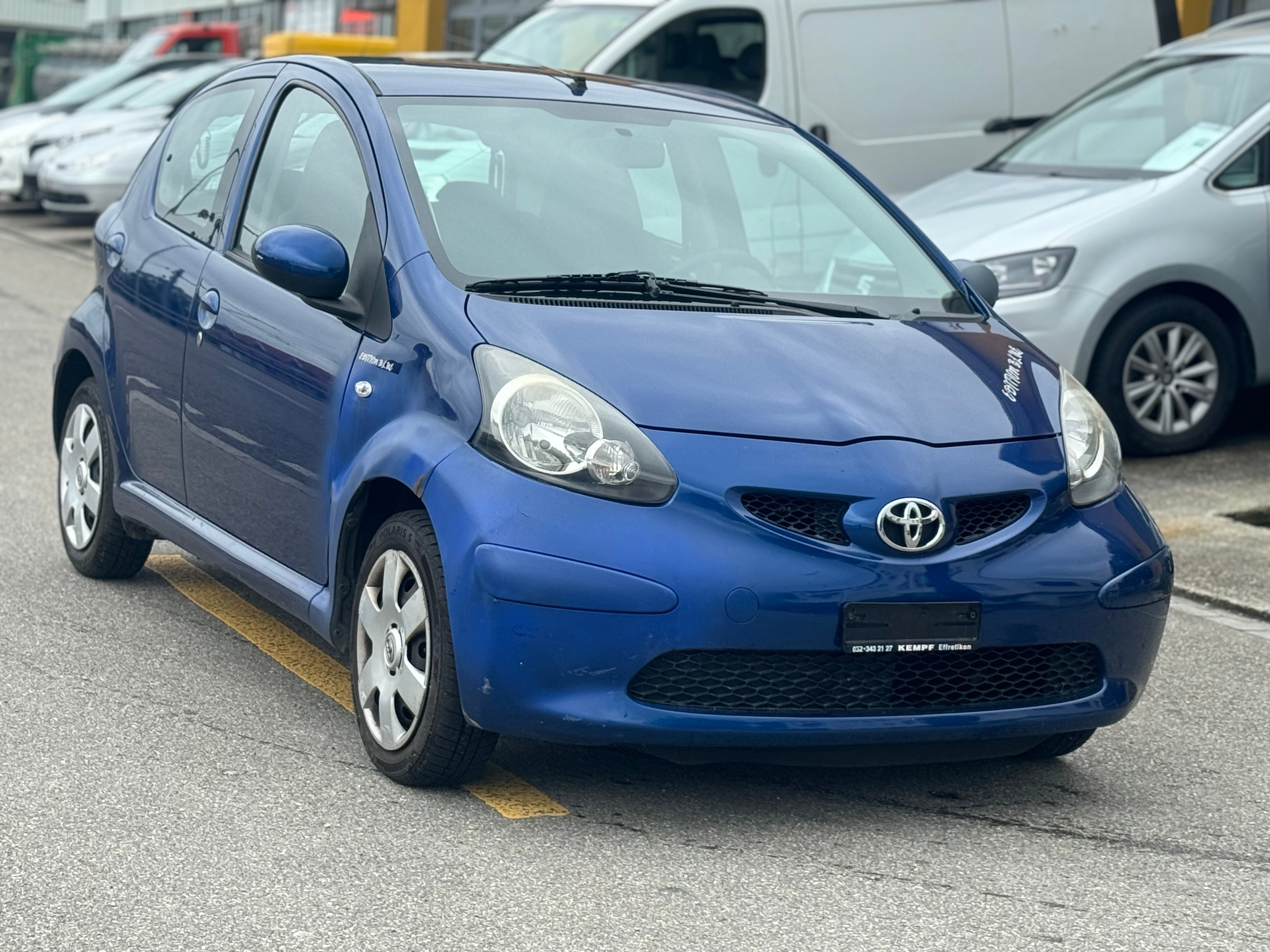 TOYOTA Aygo 1.0 blue