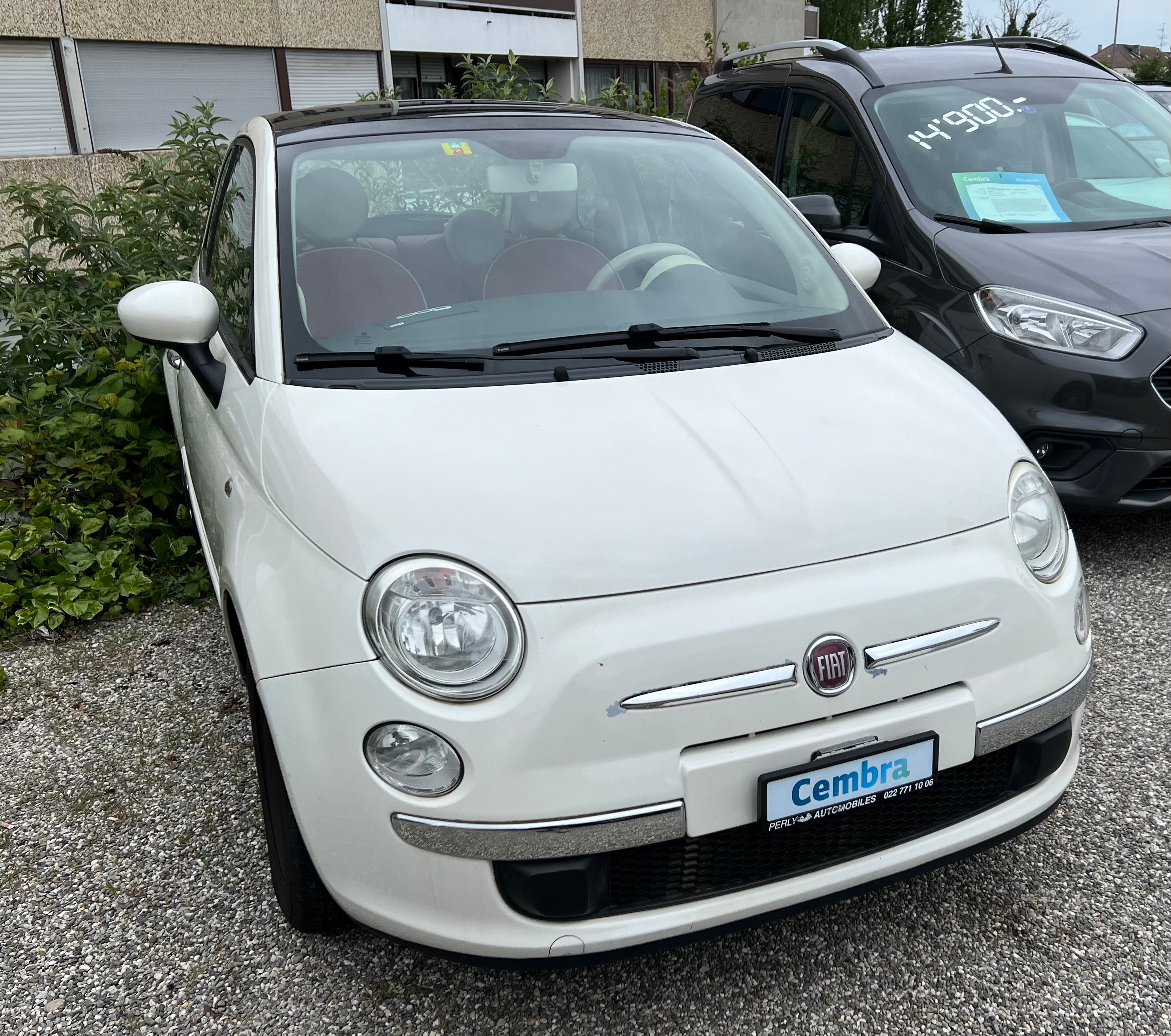 FIAT 500 1.4 16V Lounge