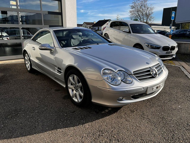 MERCEDES-BENZ SL 500 Automatic