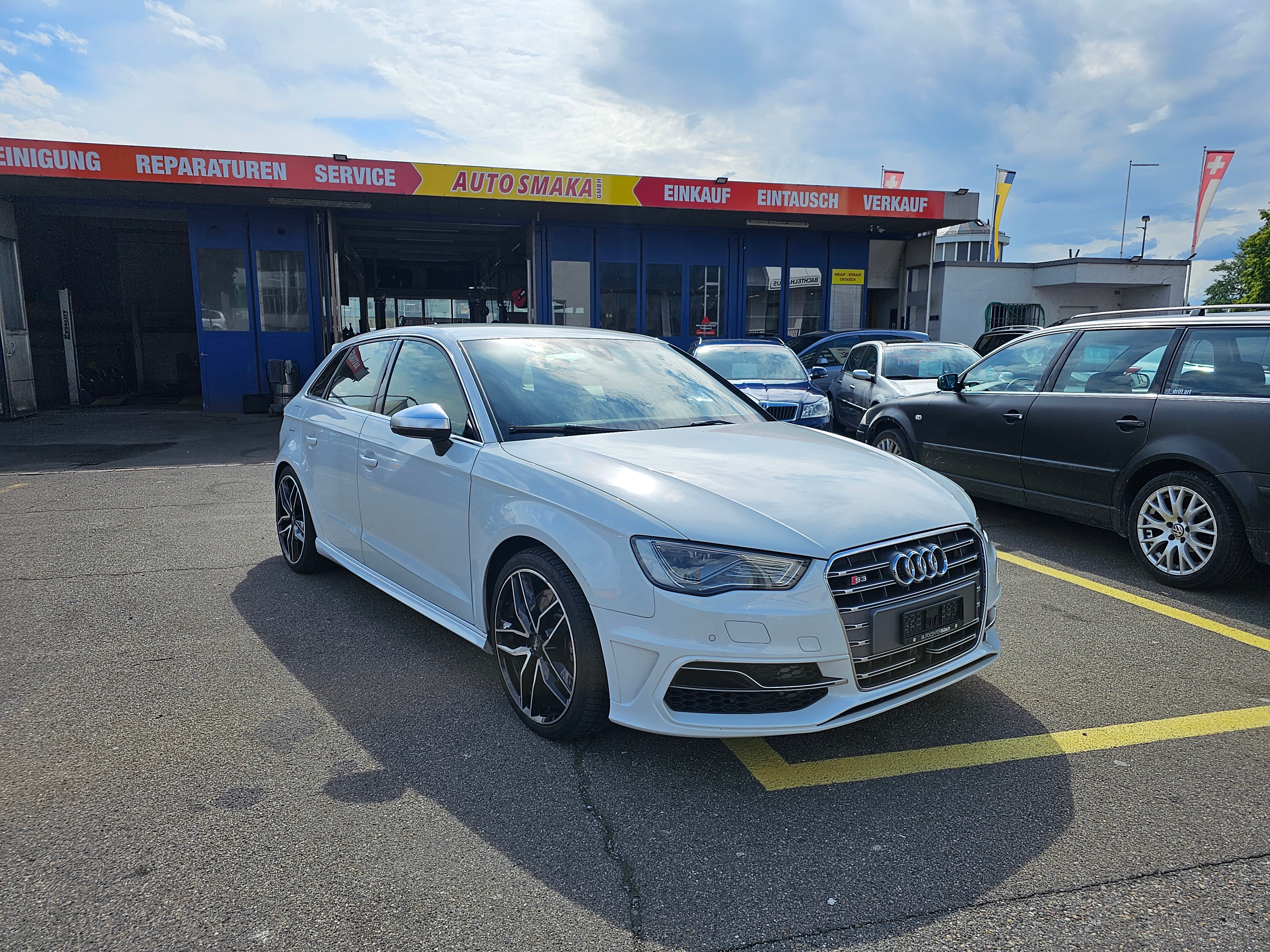 AUDI S3 Sportback 2.0 TFSI quattro