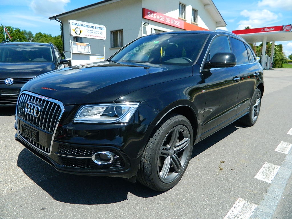 AUDI Q5 2.0 TDI quattro S-tronic