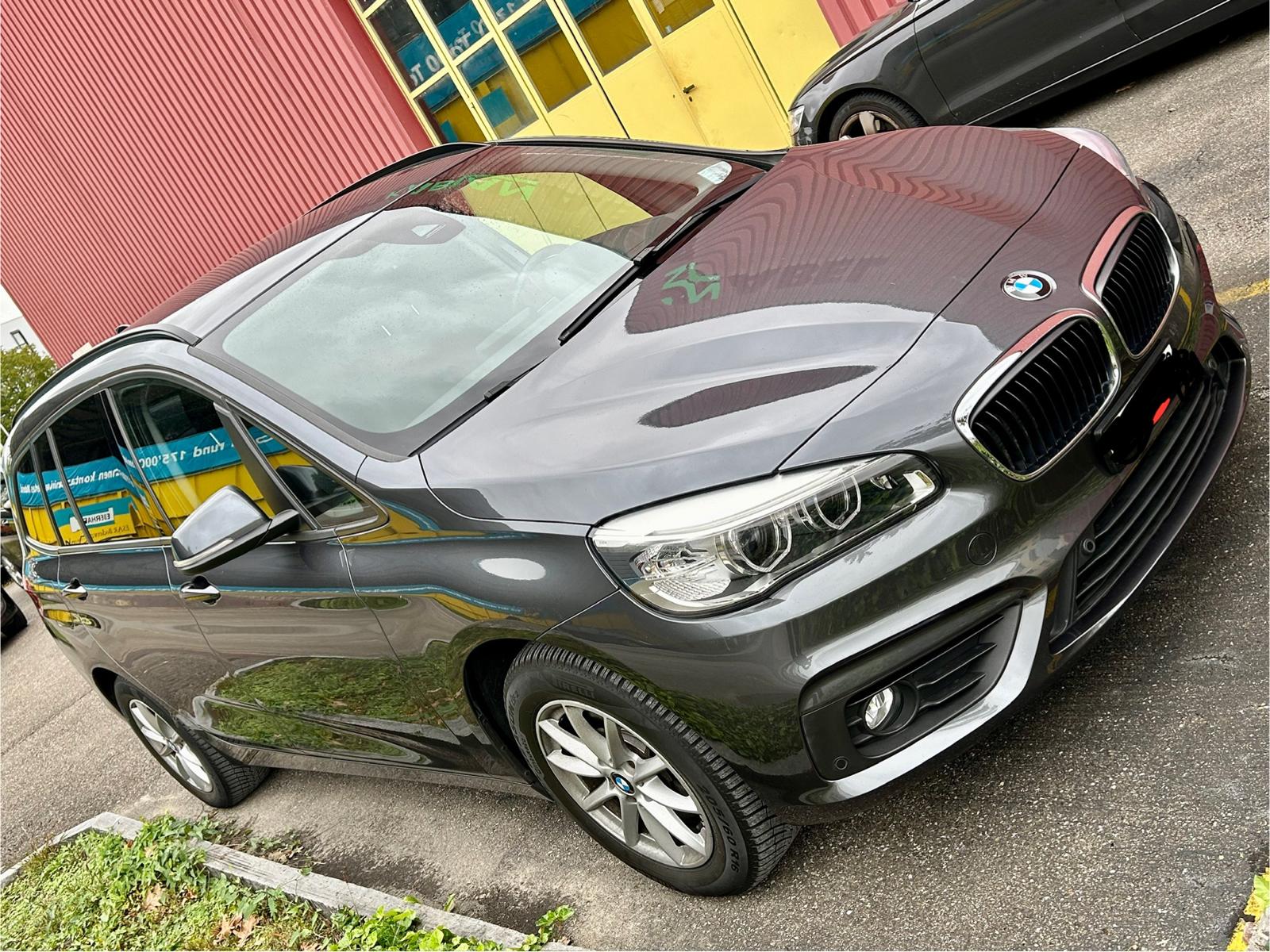 BMW 218d Gran Tourer Steptronic