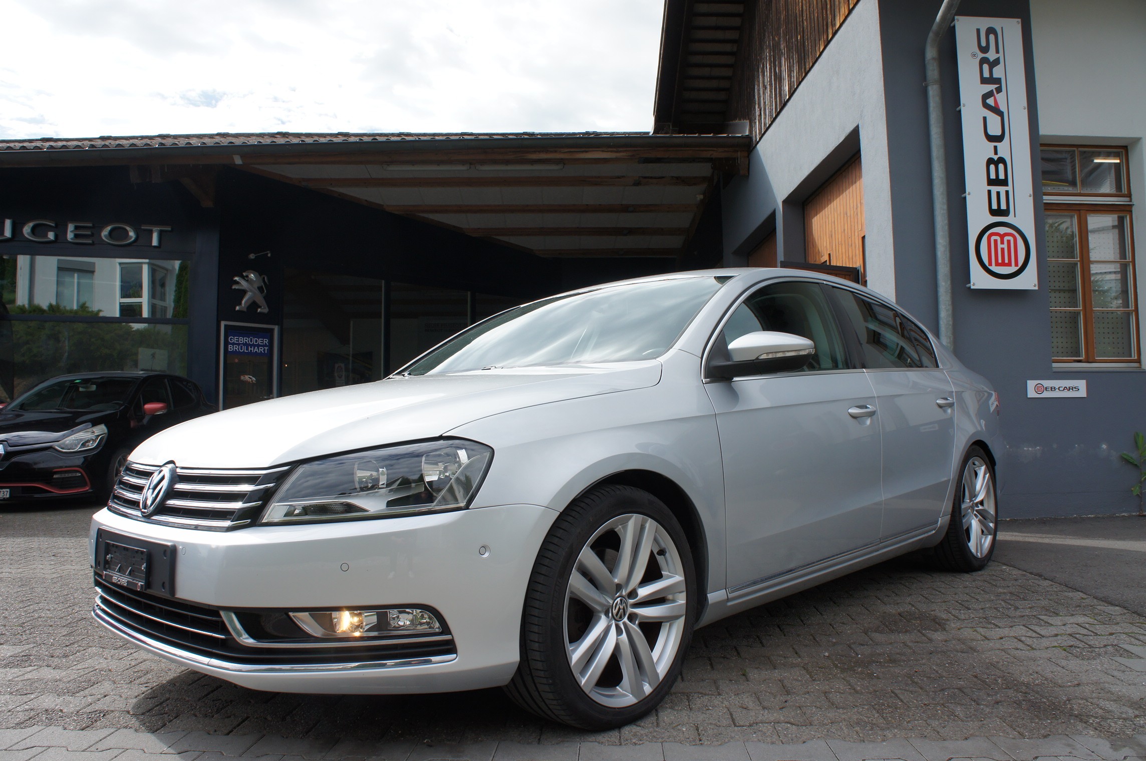 VW Passat 2.0 TSI Highline DSG