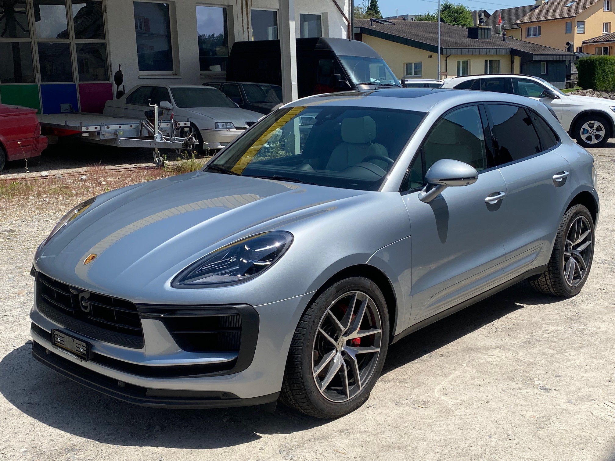 PORSCHE Macan S PDK