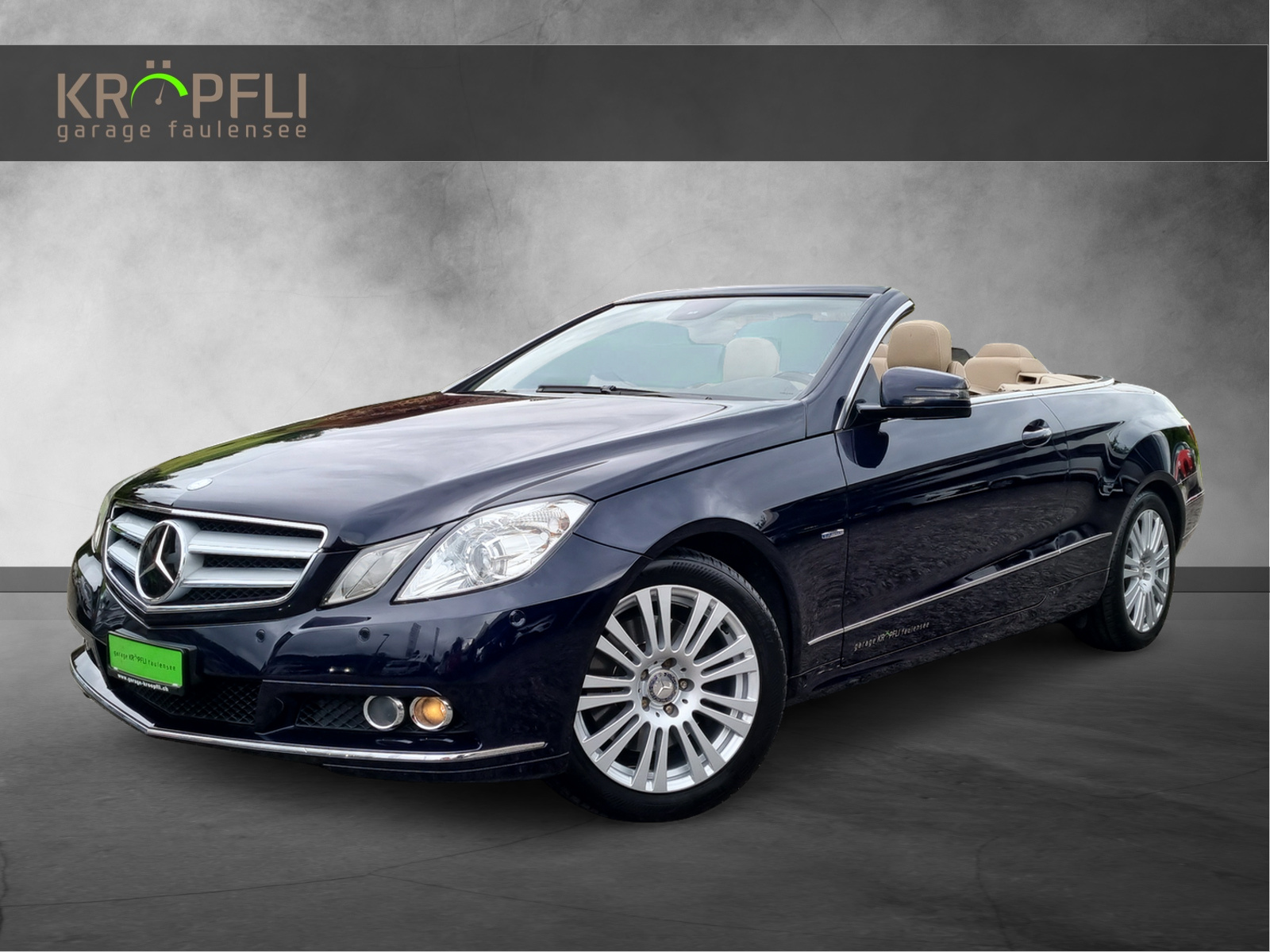 MERCEDES-BENZ E 350 CGI BlueEfficiency 7G-Tronic