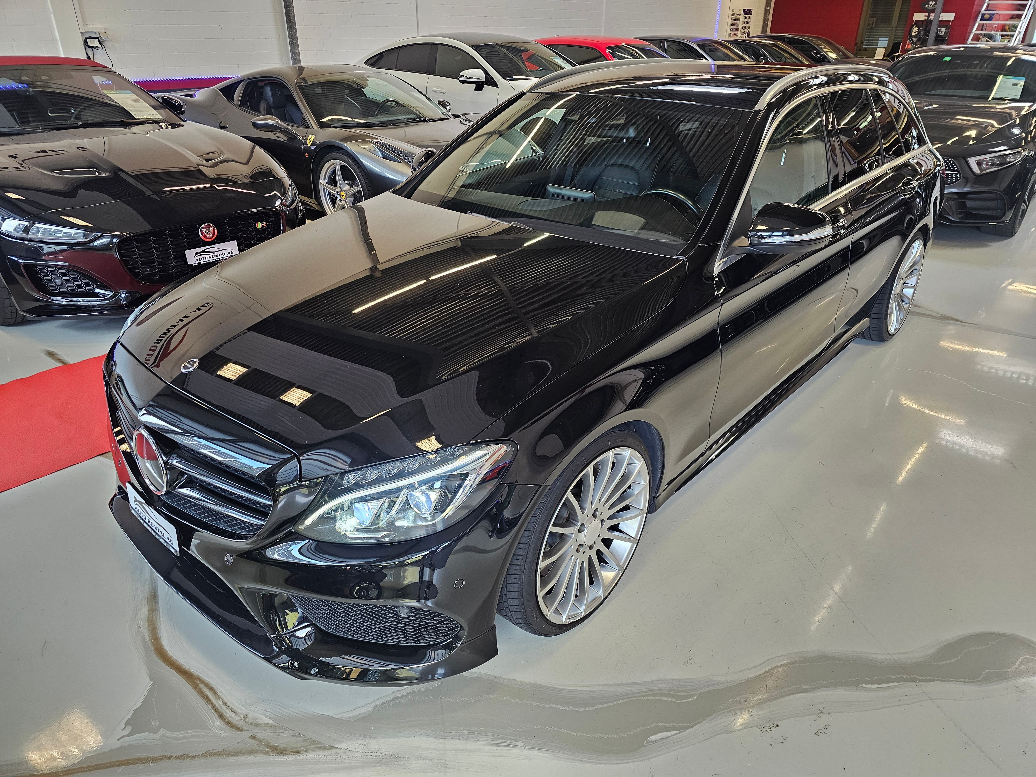 MERCEDES-BENZ C 250 AMG Line 7G-Tronic