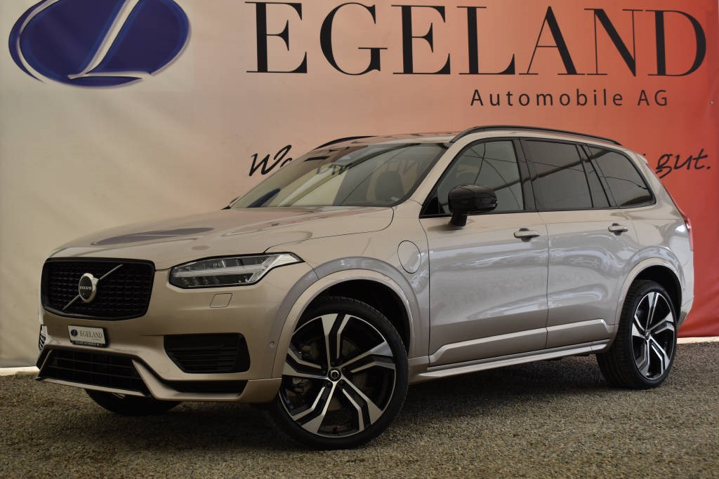 VOLVO XC90 2.0 T8 TE Ultra Dark 7P. eAWD