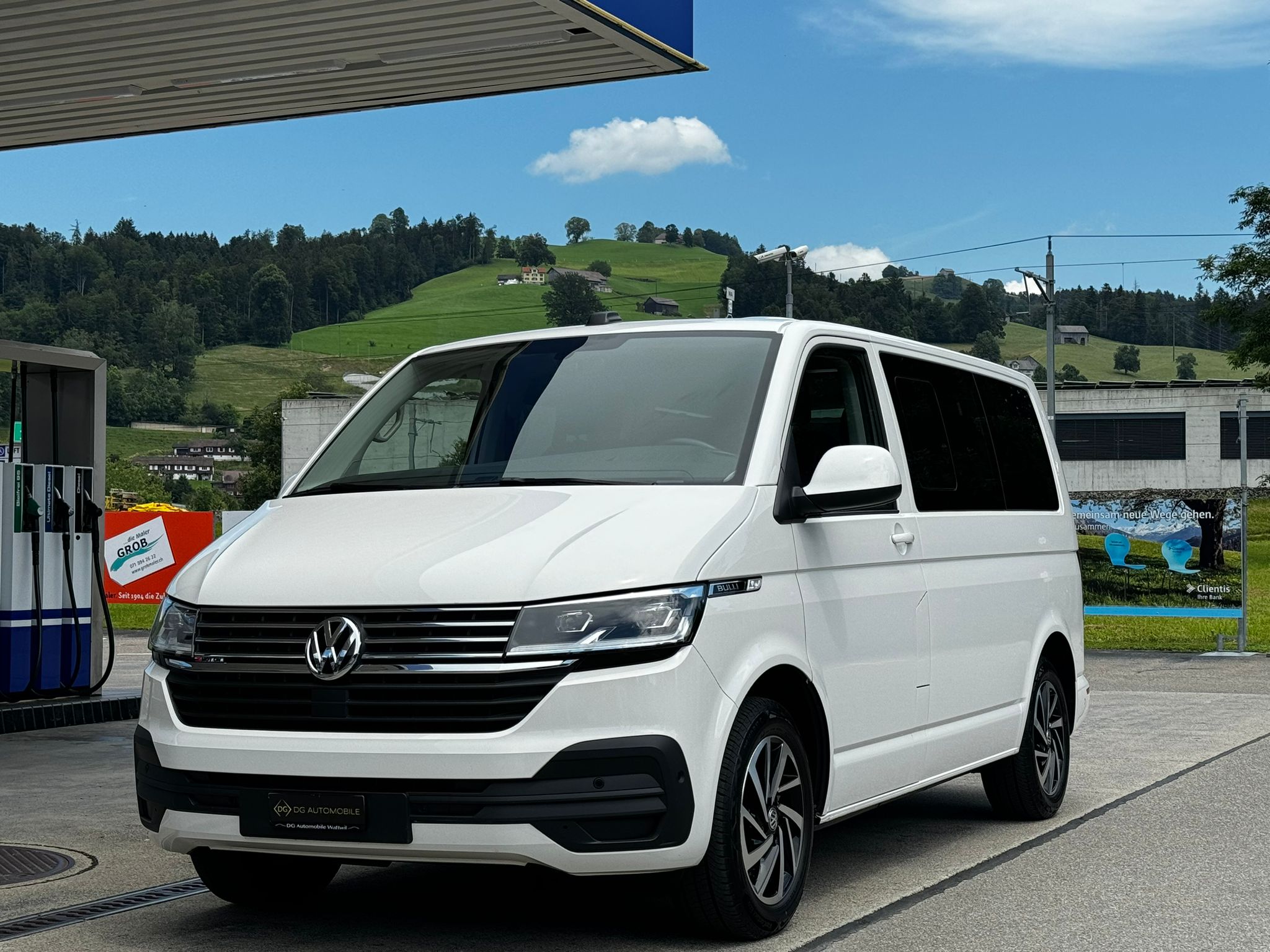 VW T6.1 Multivan 2.0 Bi-TDI Family Bulli 4Motion DSG *CH-Fahrzeug**Integr. Kindersitze**7-Plätzer*