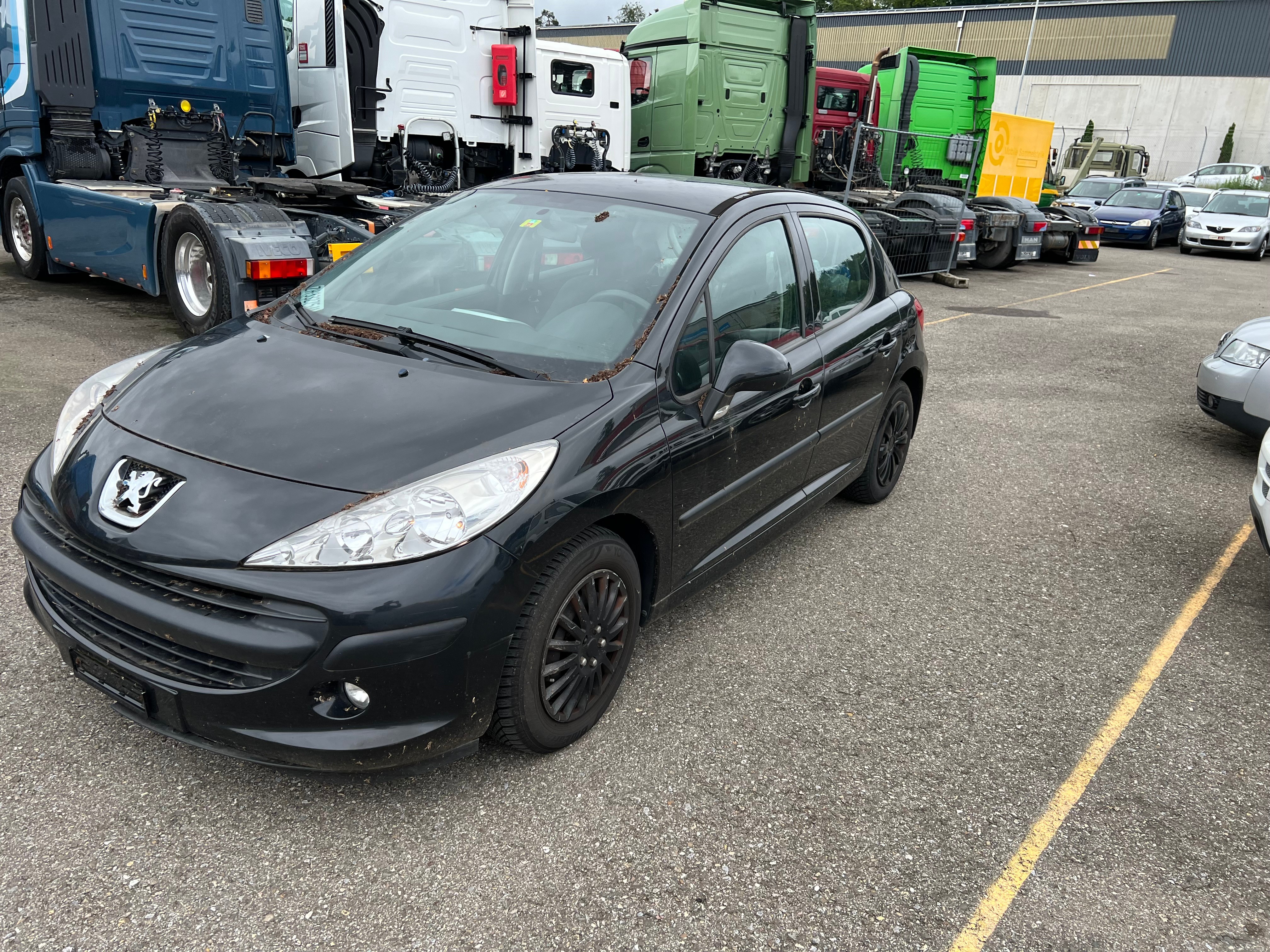 PEUGEOT 207 1.6 HDI Sport