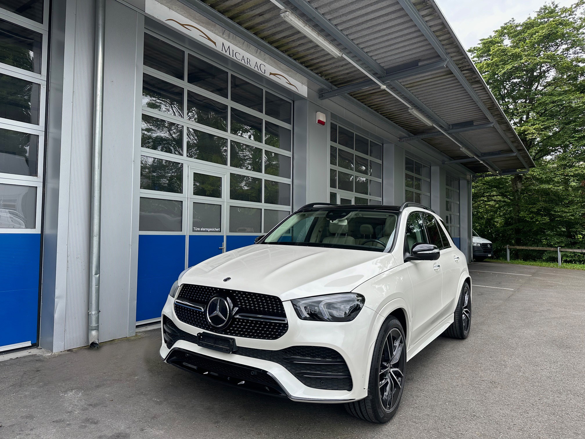 MERCEDES-BENZ GLE 400 d 4Matic AMG Line 9G-Tronic