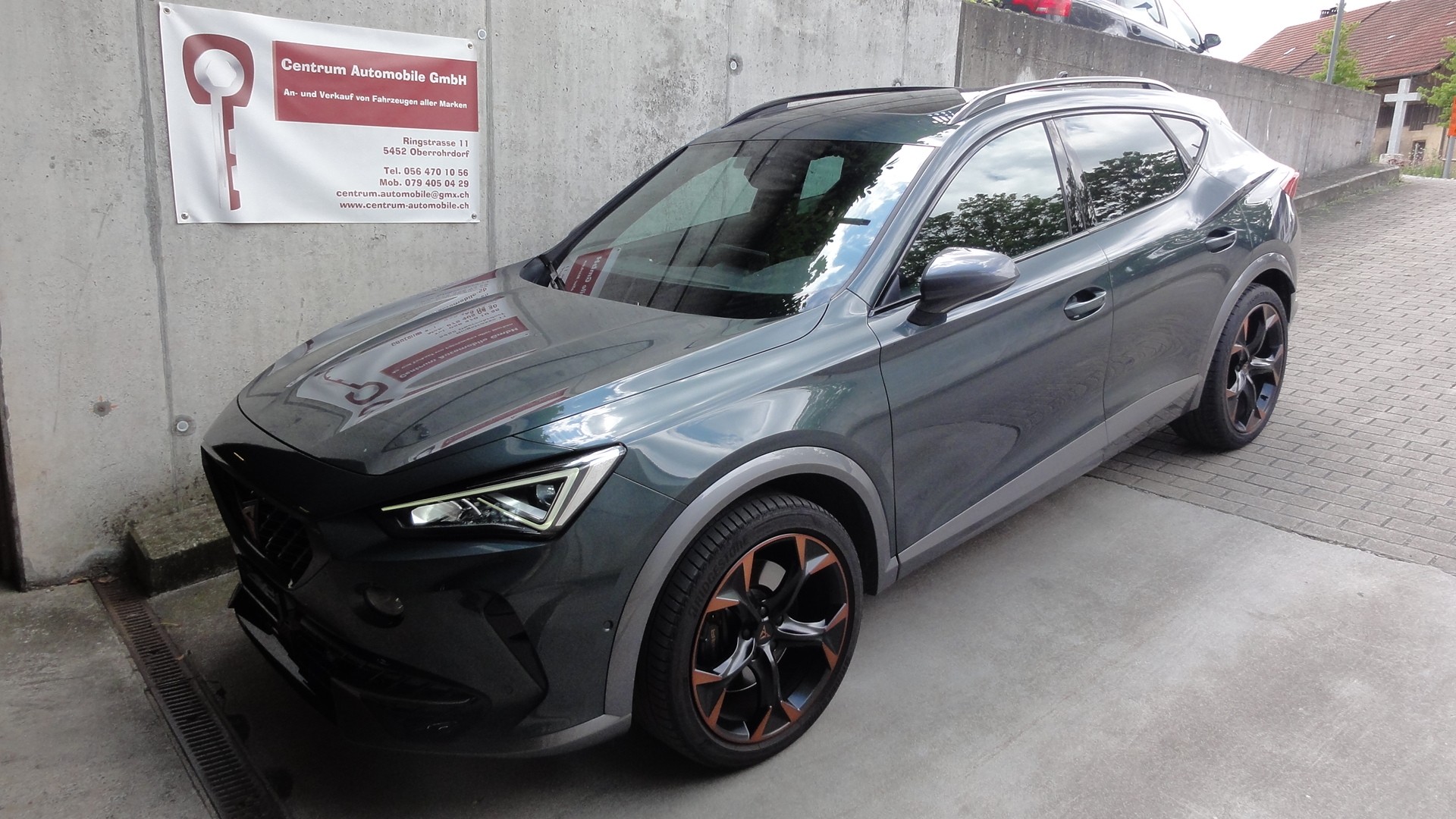 CUPRA Formentor 2.0TSI VZ 4Drive DSG