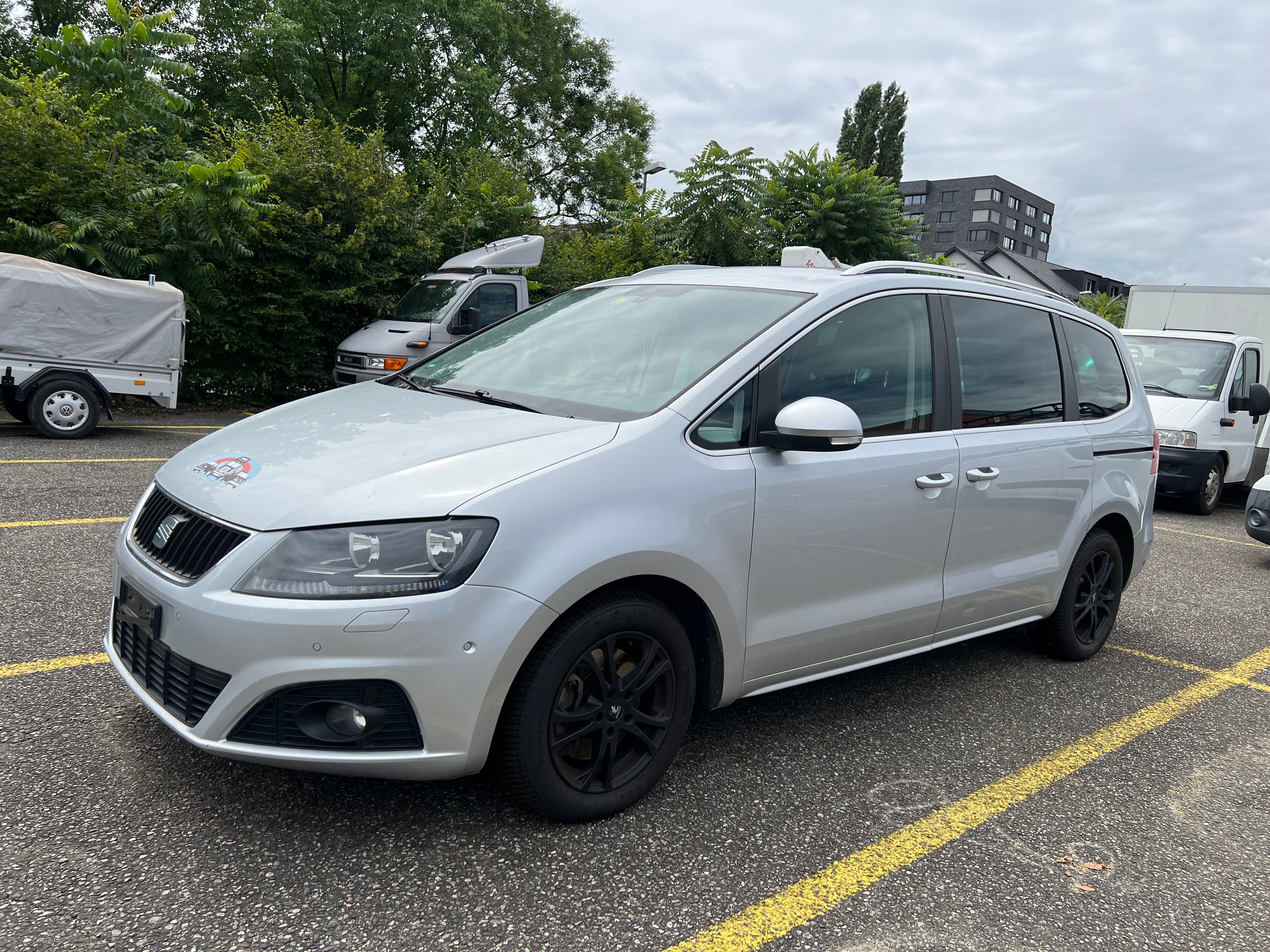 SEAT Alhambra 2.0 TDI Reference Eco DSG