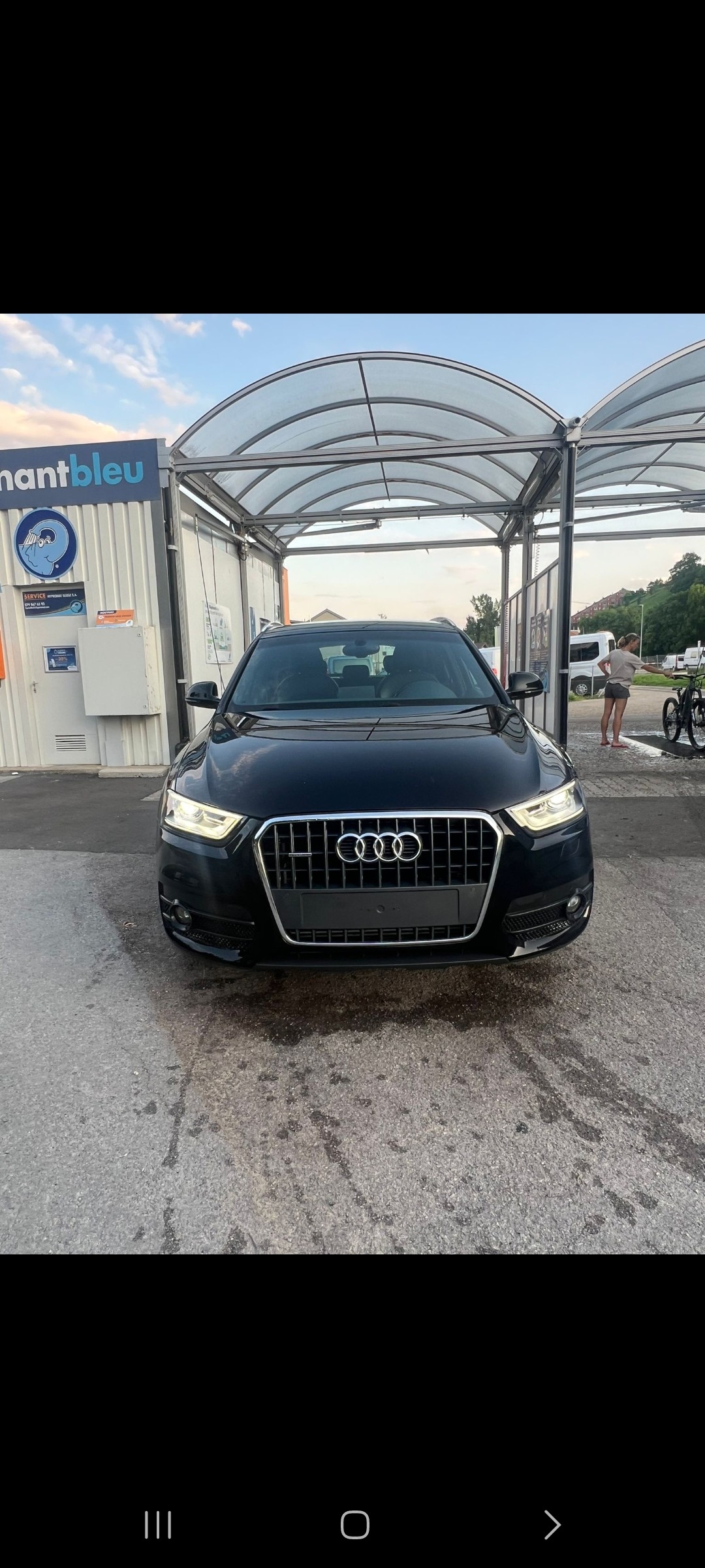 AUDI Q3 2.0 TDI Start quattro S-tronic