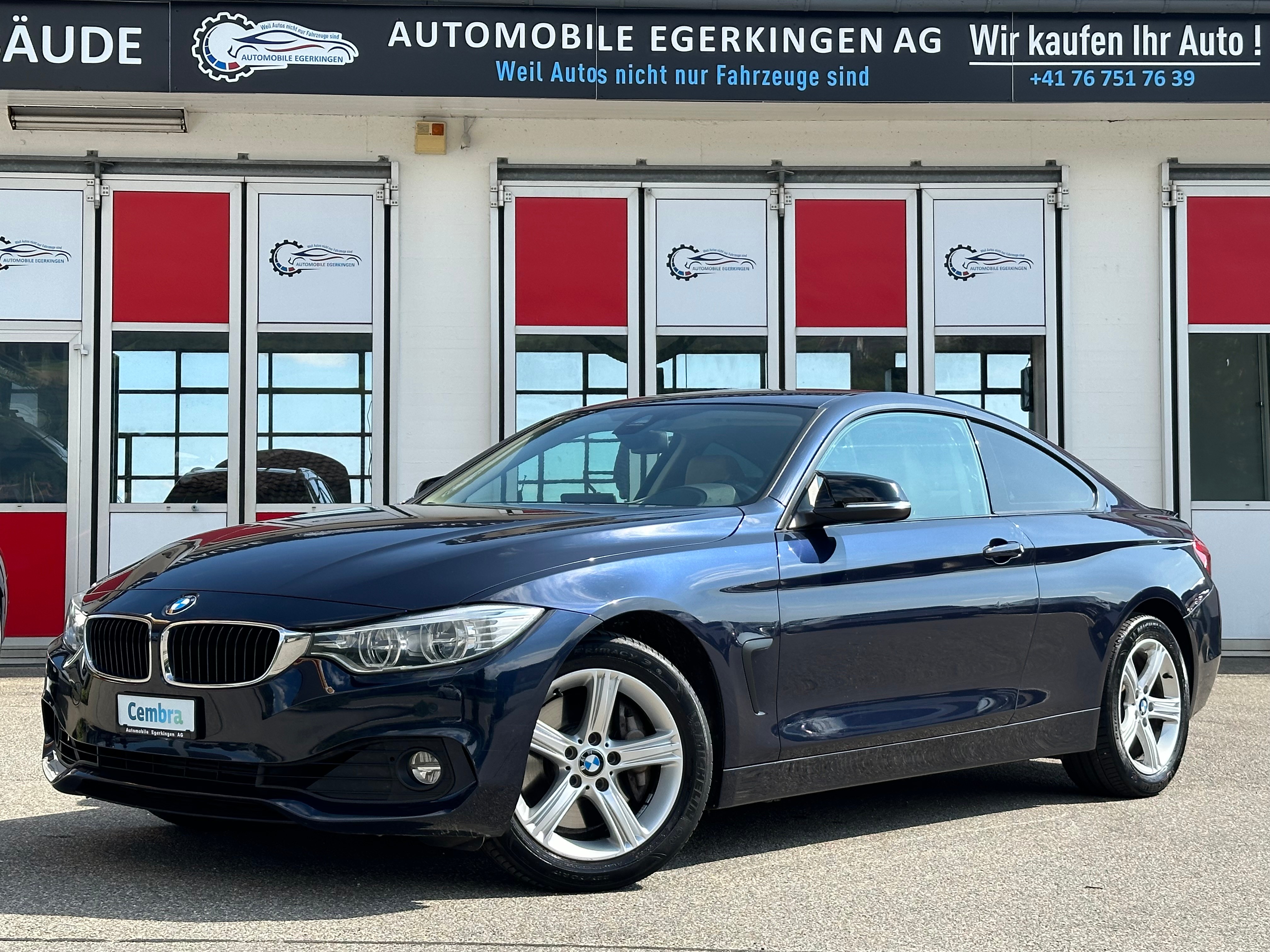 BMW 435i Coupé xDrive Steptronic