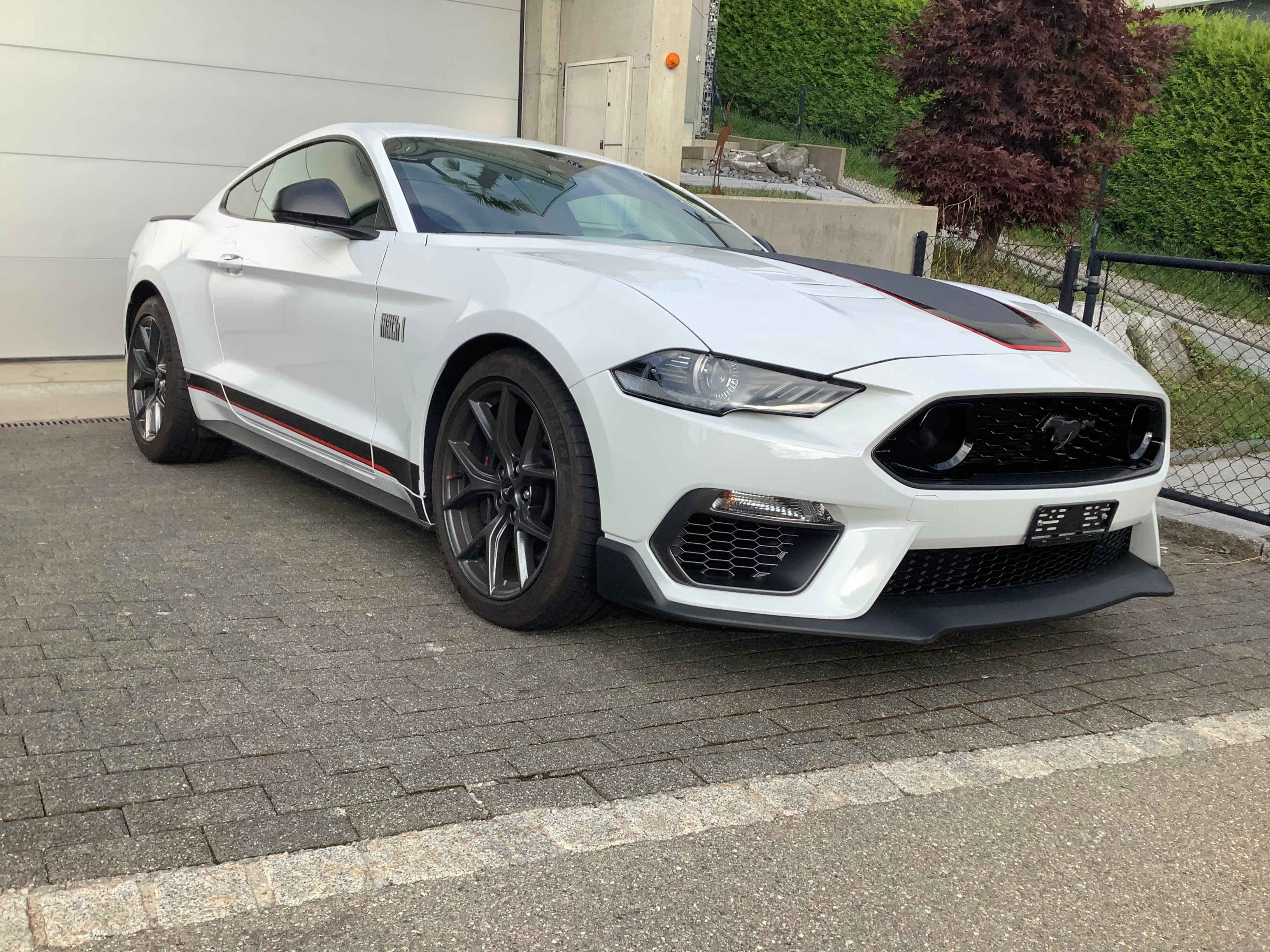 FORD Mustang Fastback 5.0 V8 Mach 1 Automat