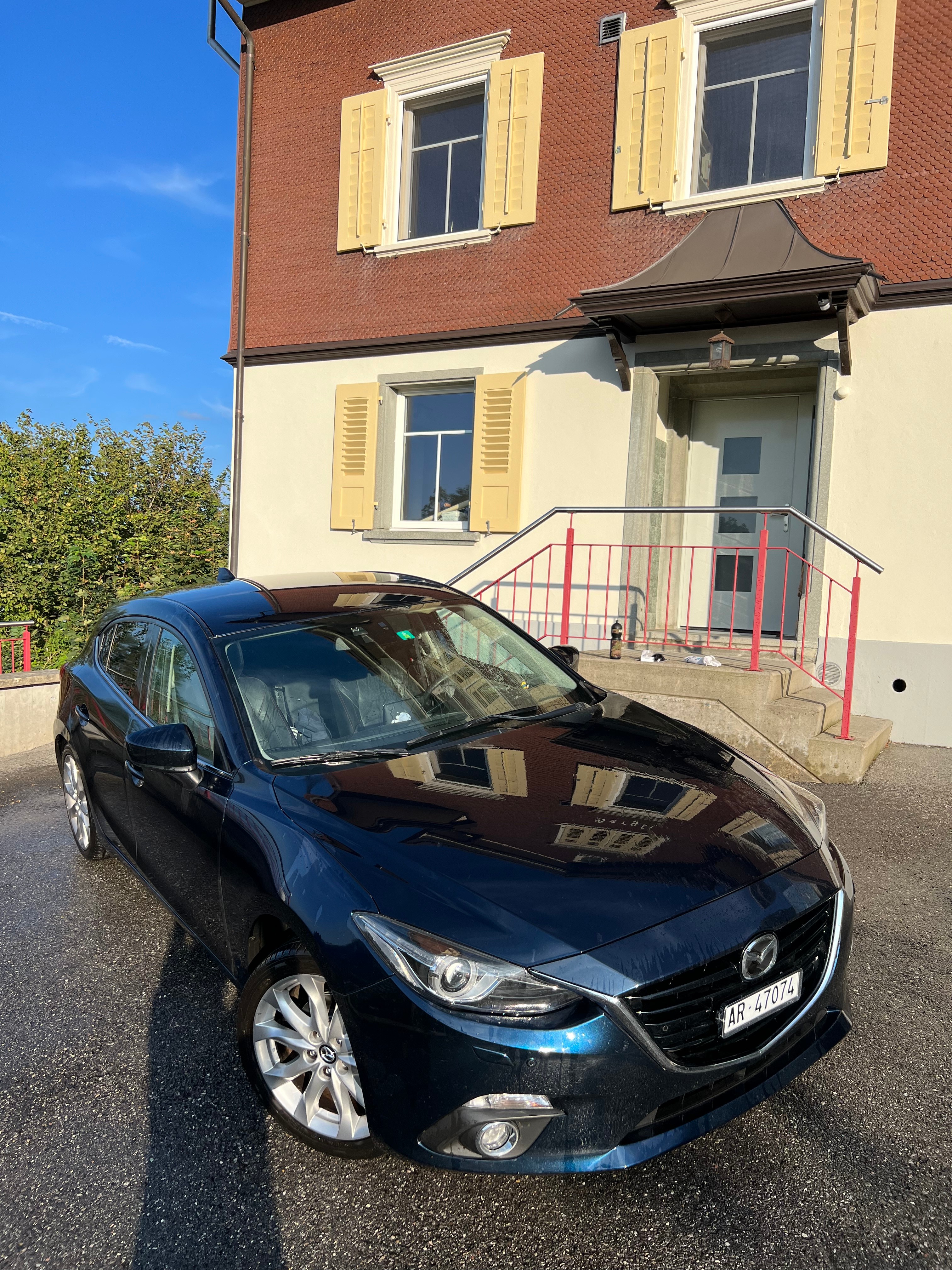 MAZDA 3 2.2 16V CD Ambition Plus