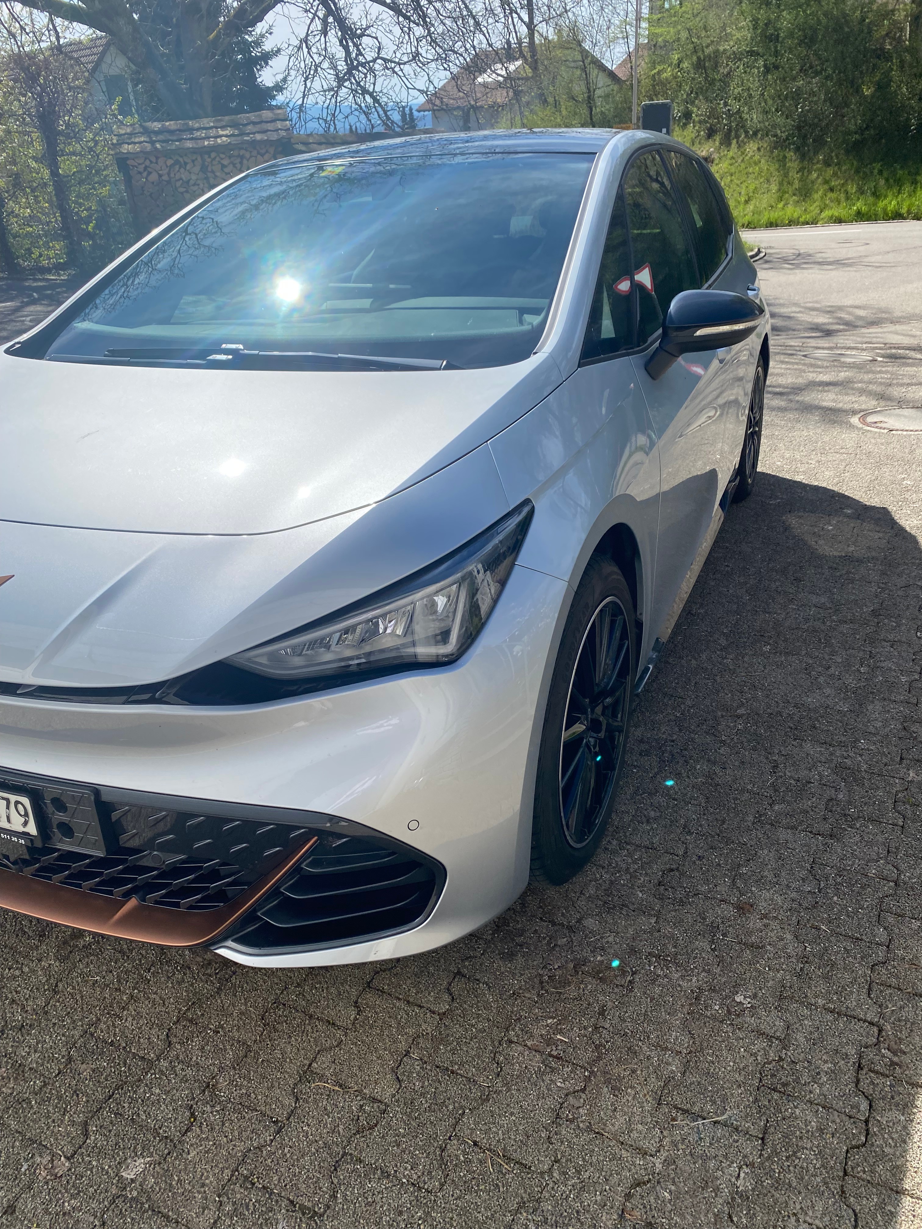 CUPRA Born 150 KW 58/62 KWH