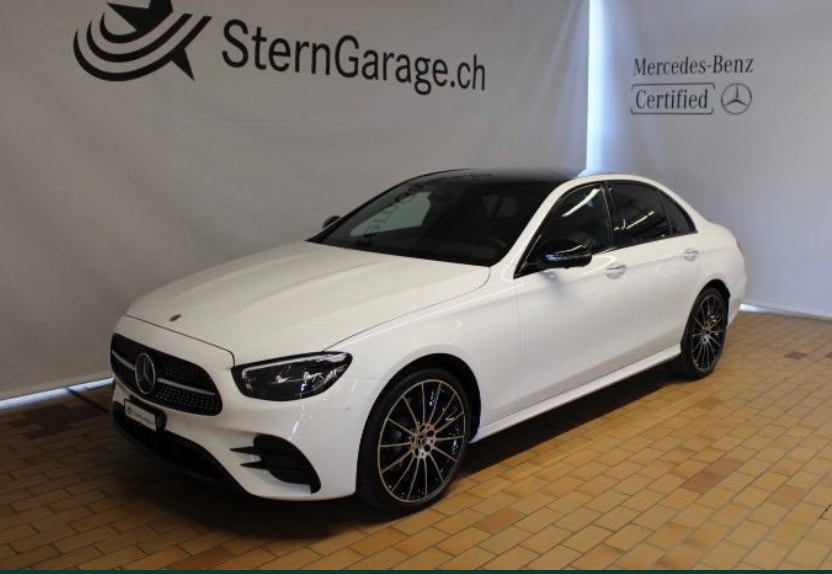 MERCEDES-BENZ E 220 d 4Matic Swiss Star 9G-Tronic