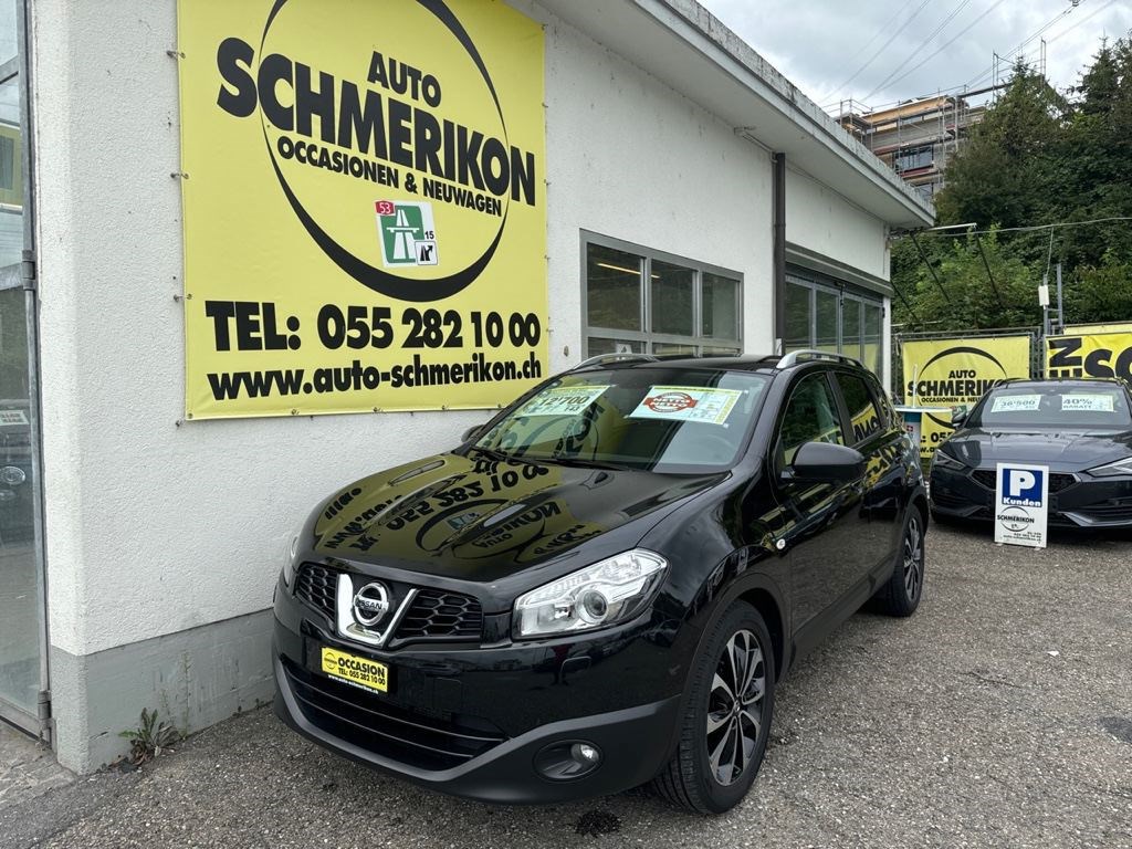 NISSAN Qashqai 2.0 4WD tekna