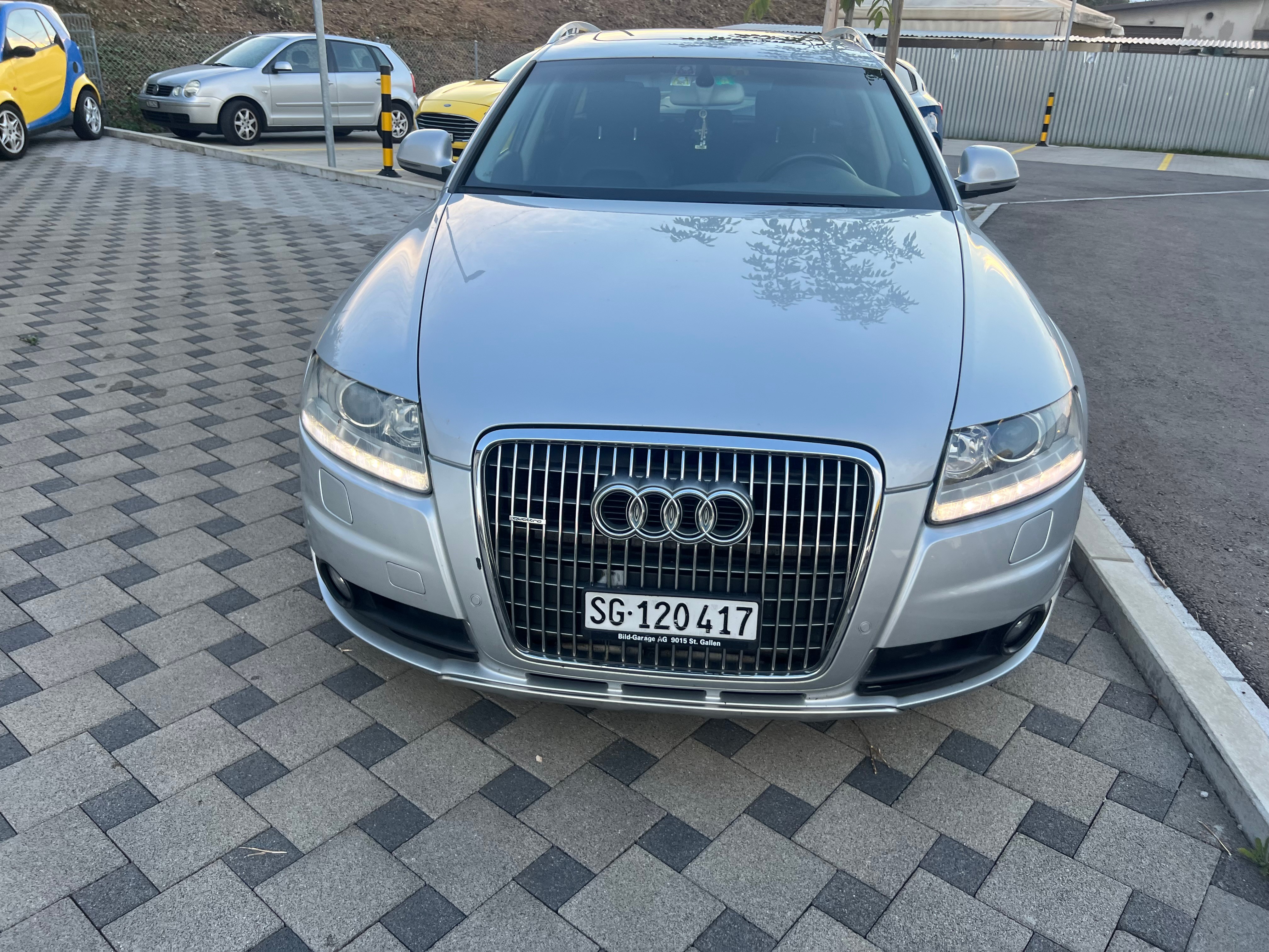 AUDI A6 allroad 3.0 TDI quattro tiptronic