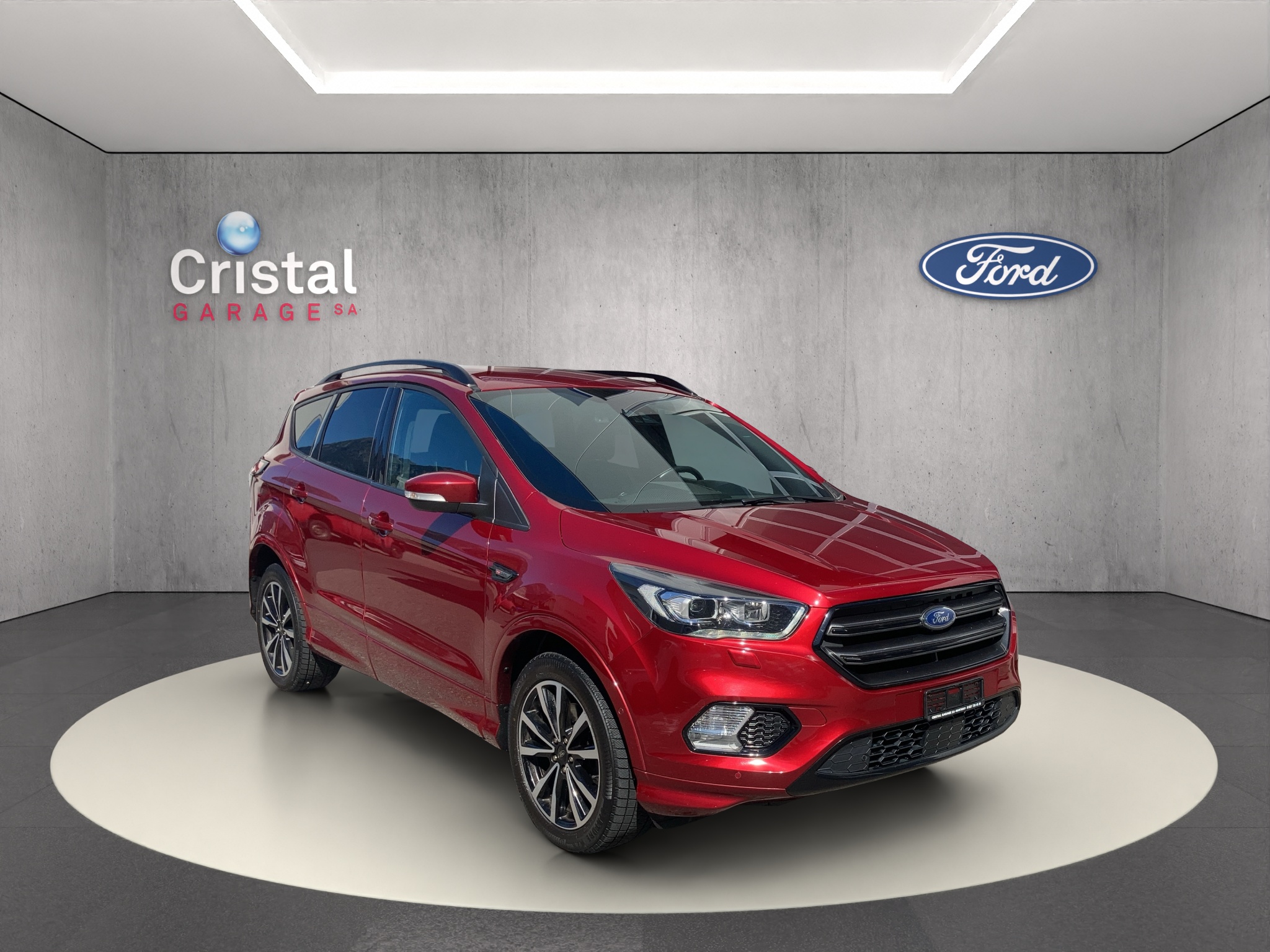 FORD Kuga 2.0 TDCi ST Line High 4WD PowerShift