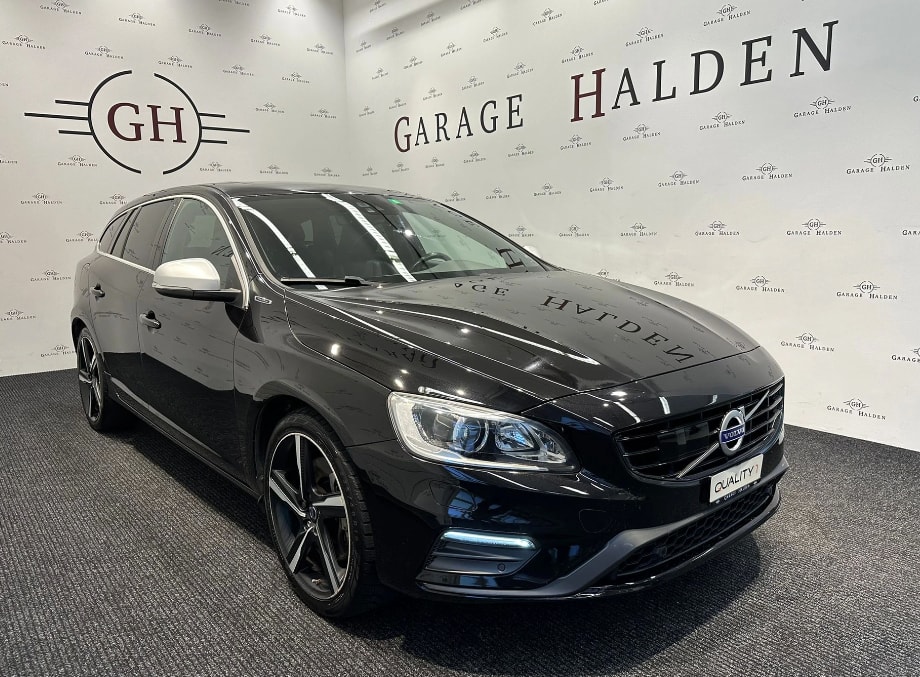 VOLVO V60 D6 AWD Plug-in Hybrid Momentum R-Design