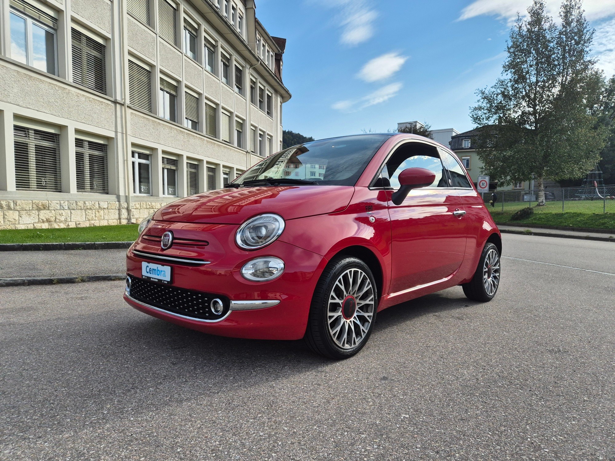 FIAT 500 1.0 N3 MildHybrid Red