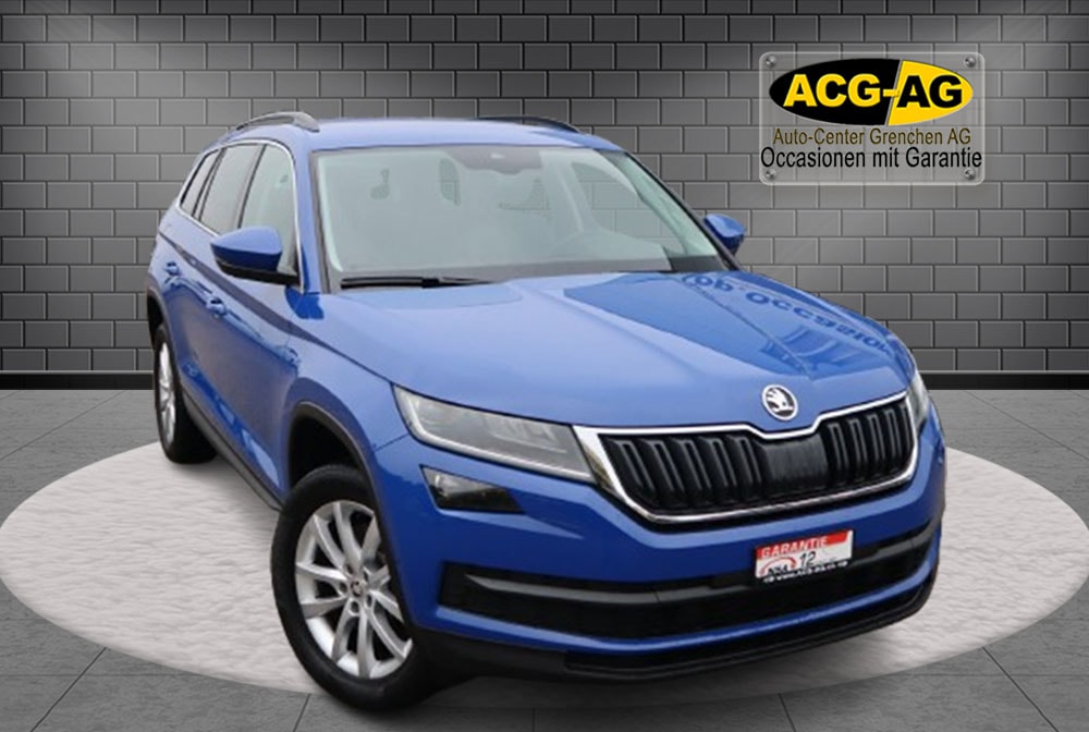 SKODA Kodiaq 2.0 TDI SCR Style 4x4 DSG ** 200 PS ** Voll-Leder Ausstattung ** RF-Kamera 360° ** Standheizung ** Neues Modell **