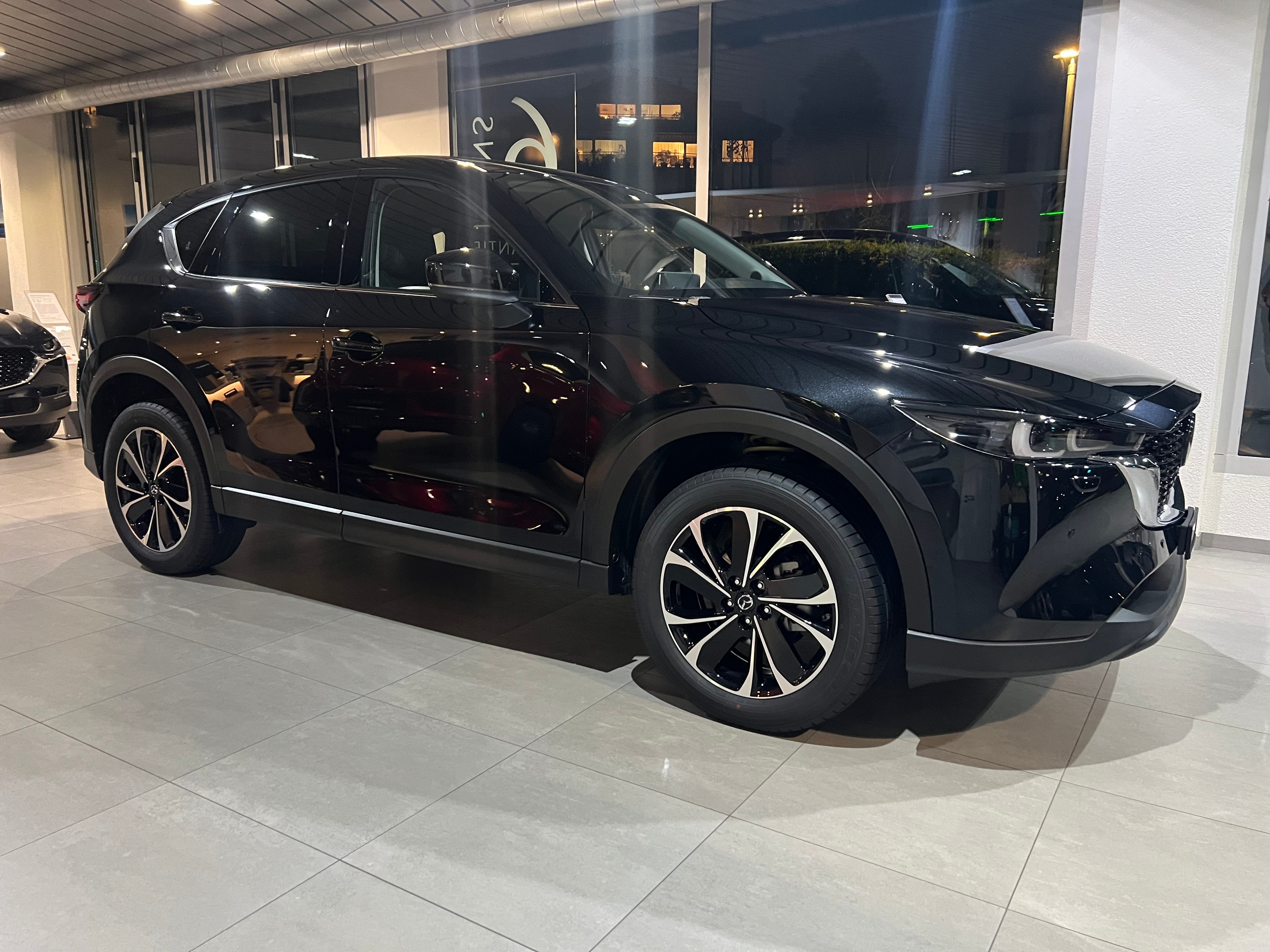 MAZDA CX-5 e-Skyactiv-G 194 Exclusive-line AWD Automat