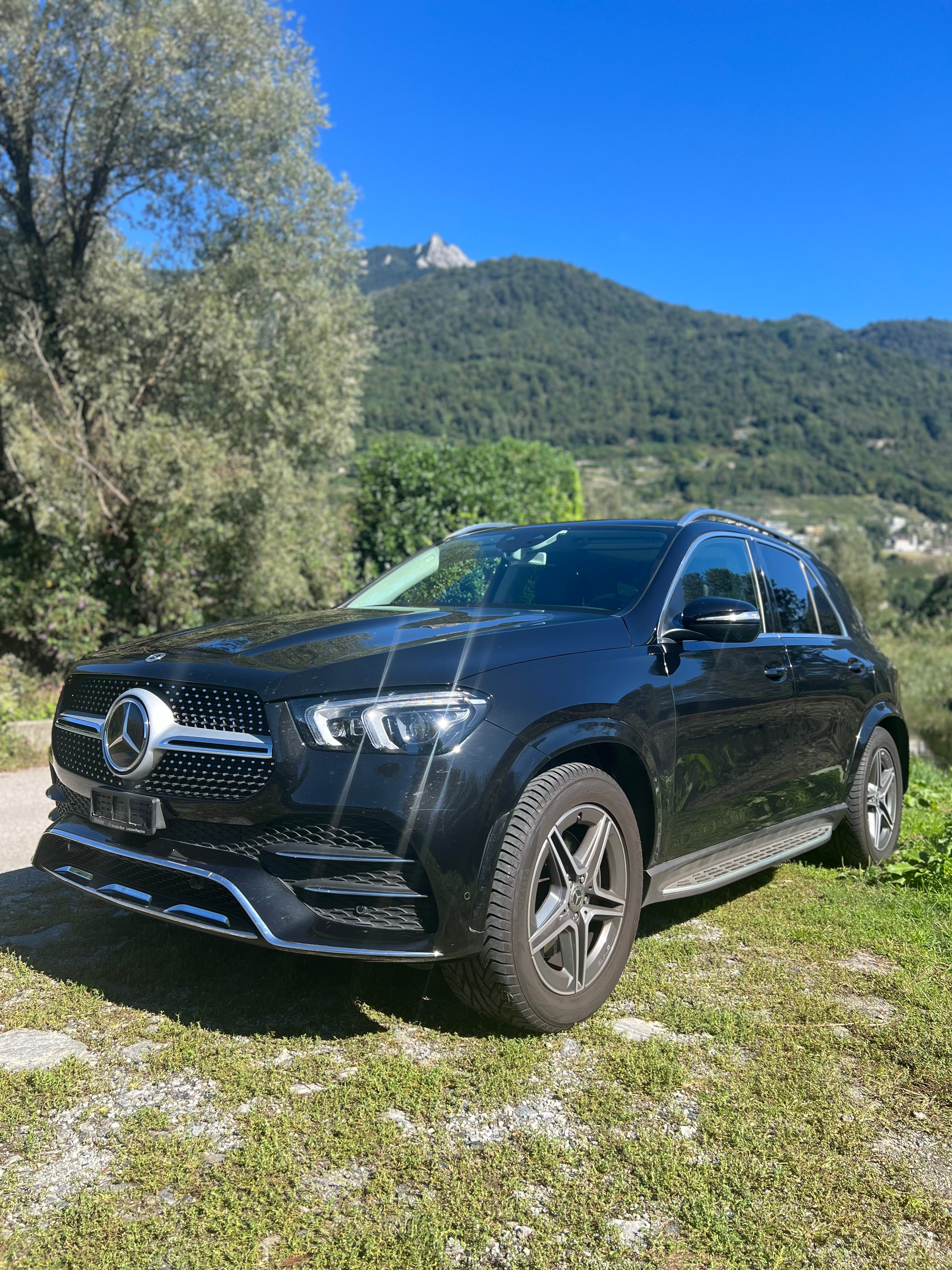 MERCEDES-BENZ GLE 300 d 4Matic AMG Line 9G-Tronic