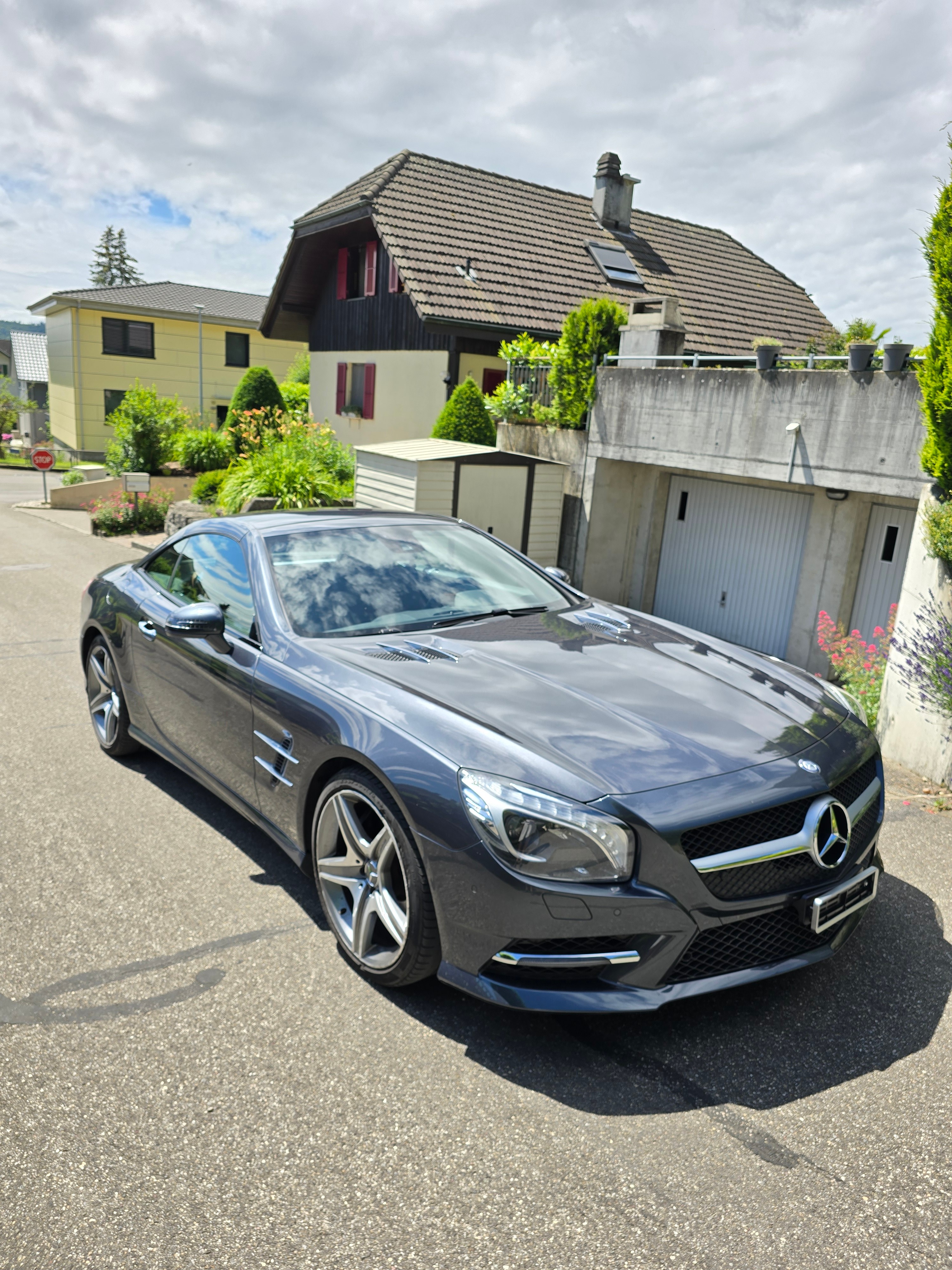 MERCEDES-BENZ SL 500 7G-Tronic