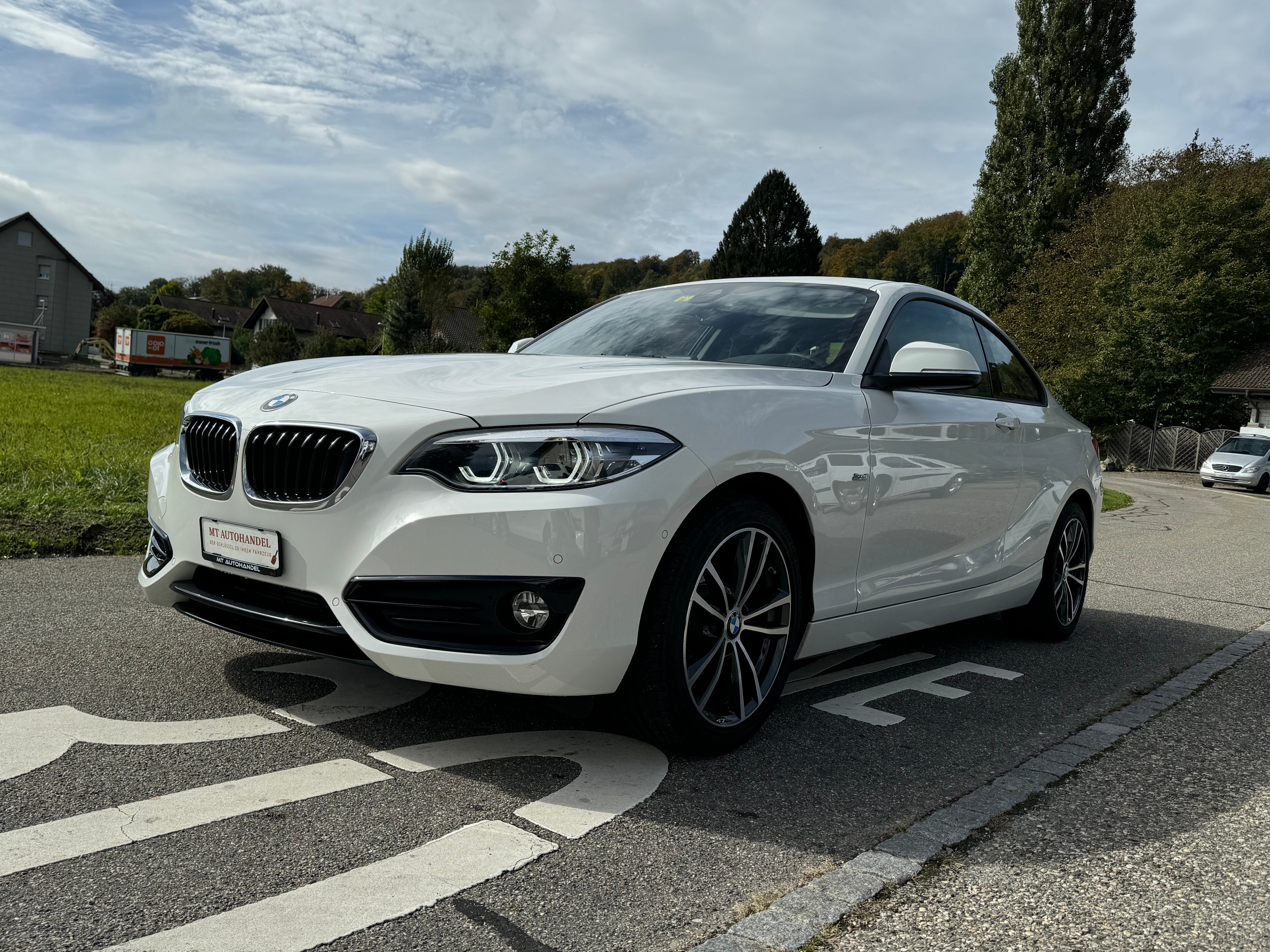 BMW 218d Sport Line