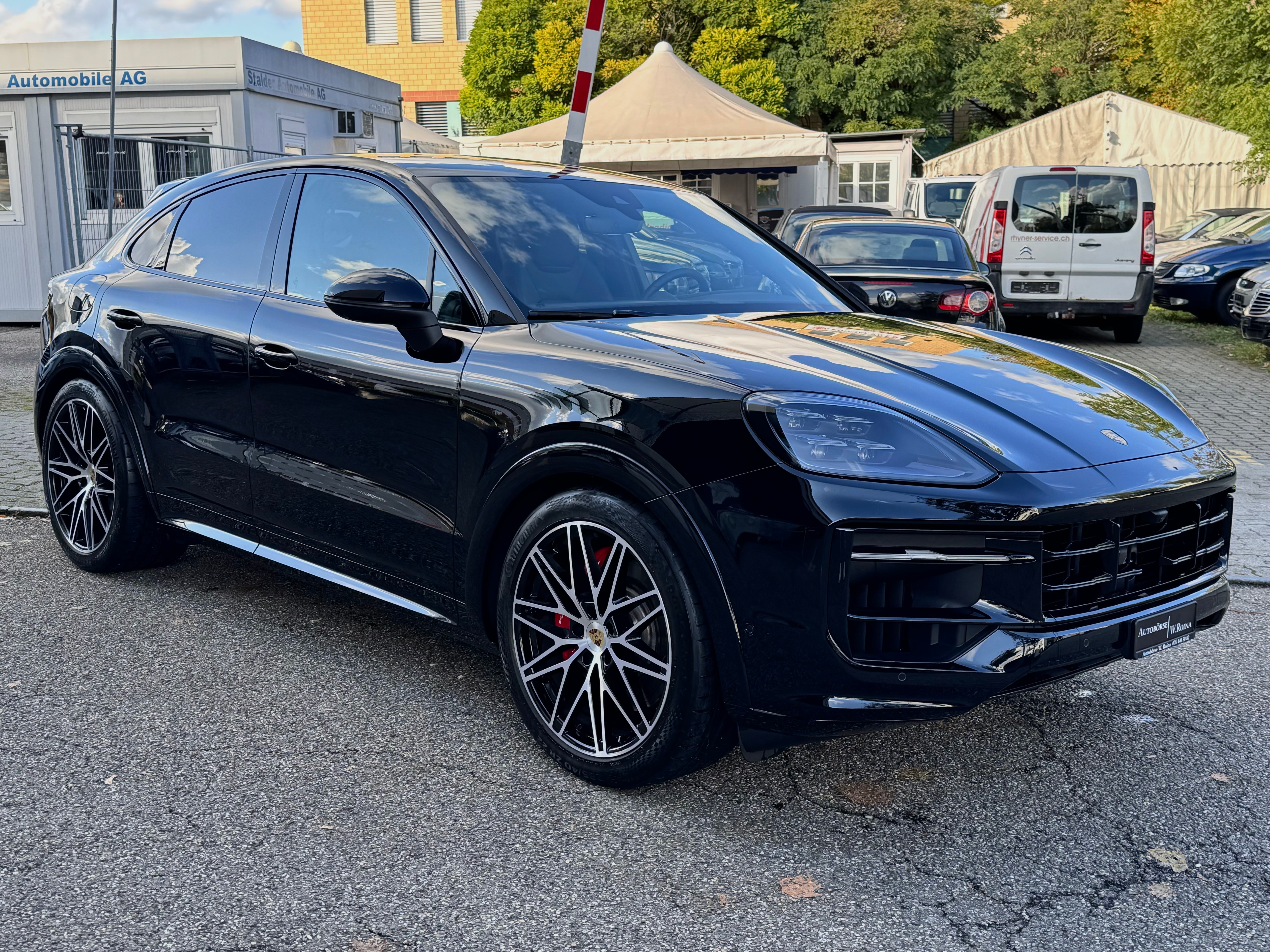 PORSCHE Cayenne Coupé S Tiptronic