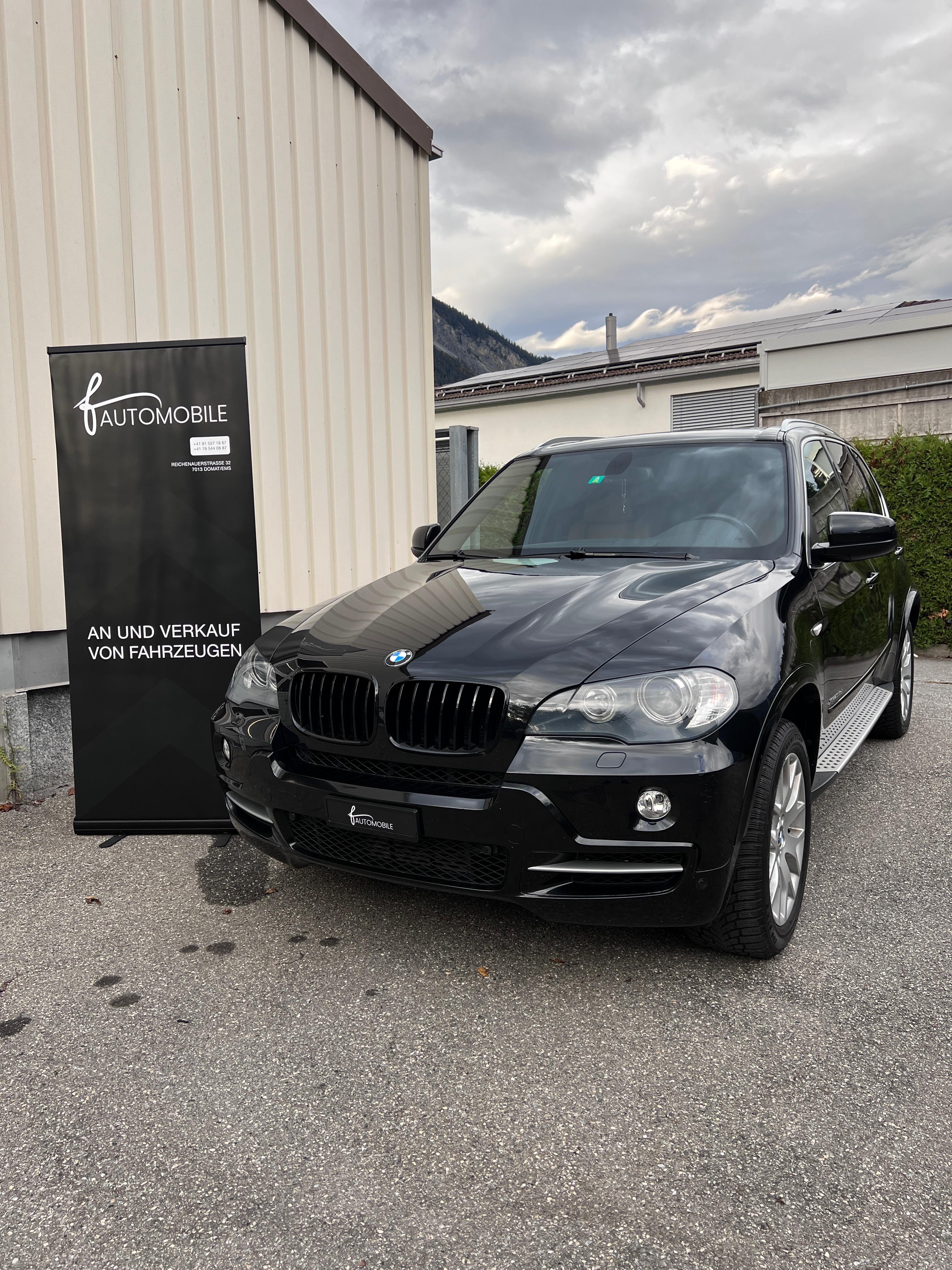 BMW X5 xDrive 35d (3.0sd) Steptronic