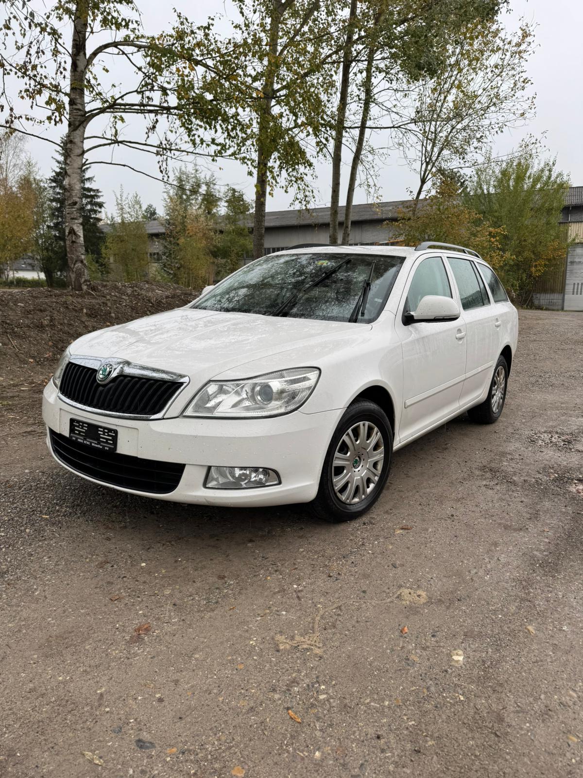 SKODA Octavia Combi 2.0 TDI Ambition 4x4