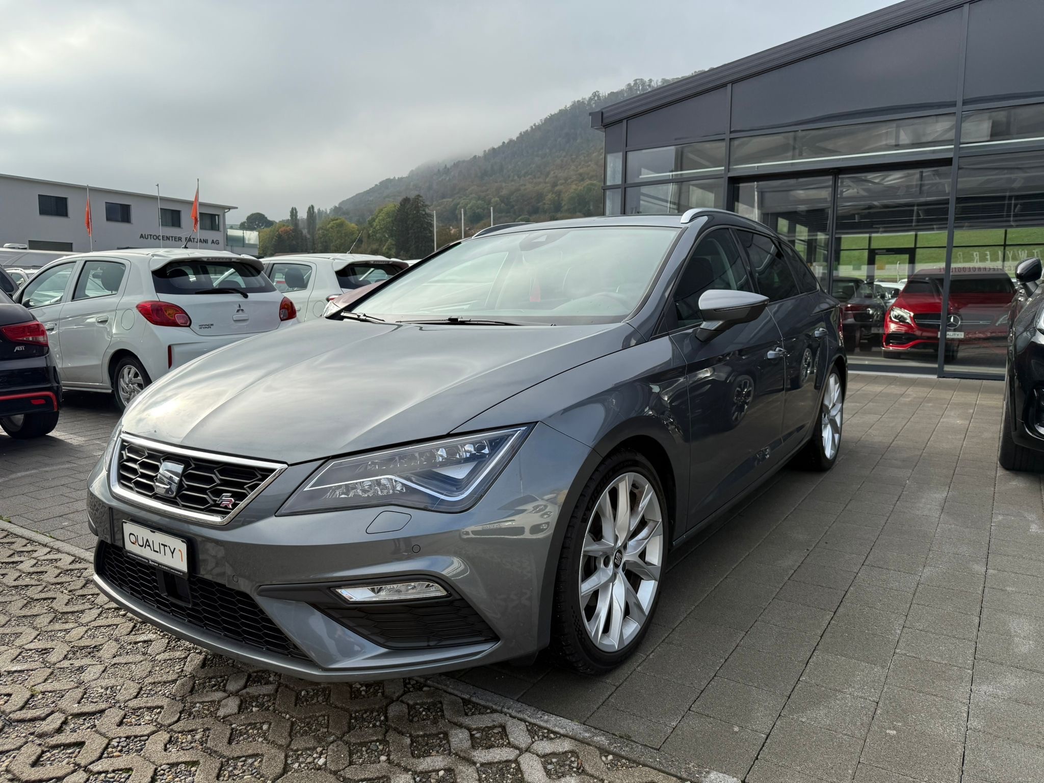 SEAT Leon ST 2.0 TDI CR FR Line 4Drive DSG