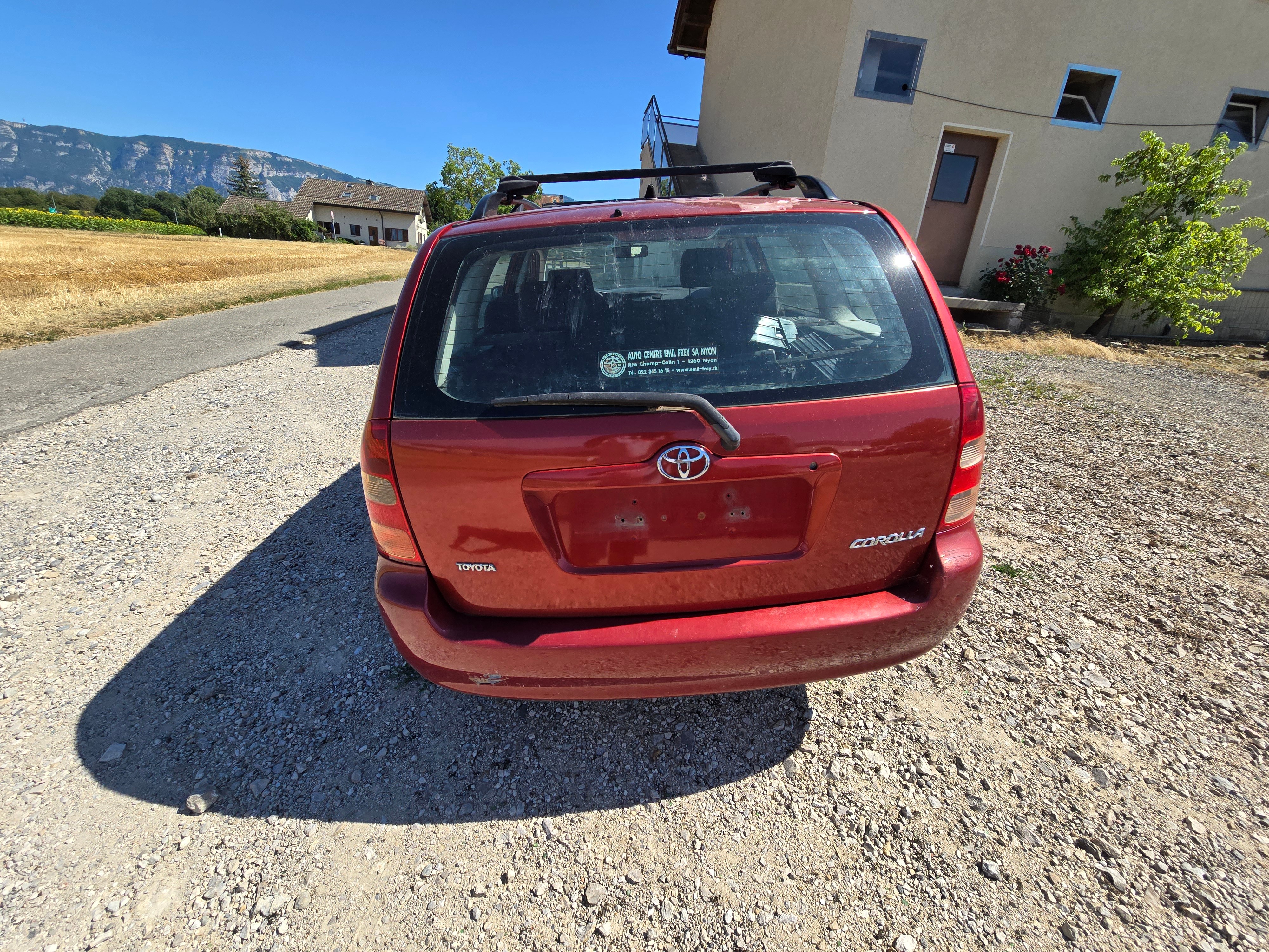 TOYOTA Corolla Wagon 1.6 Linea Sol