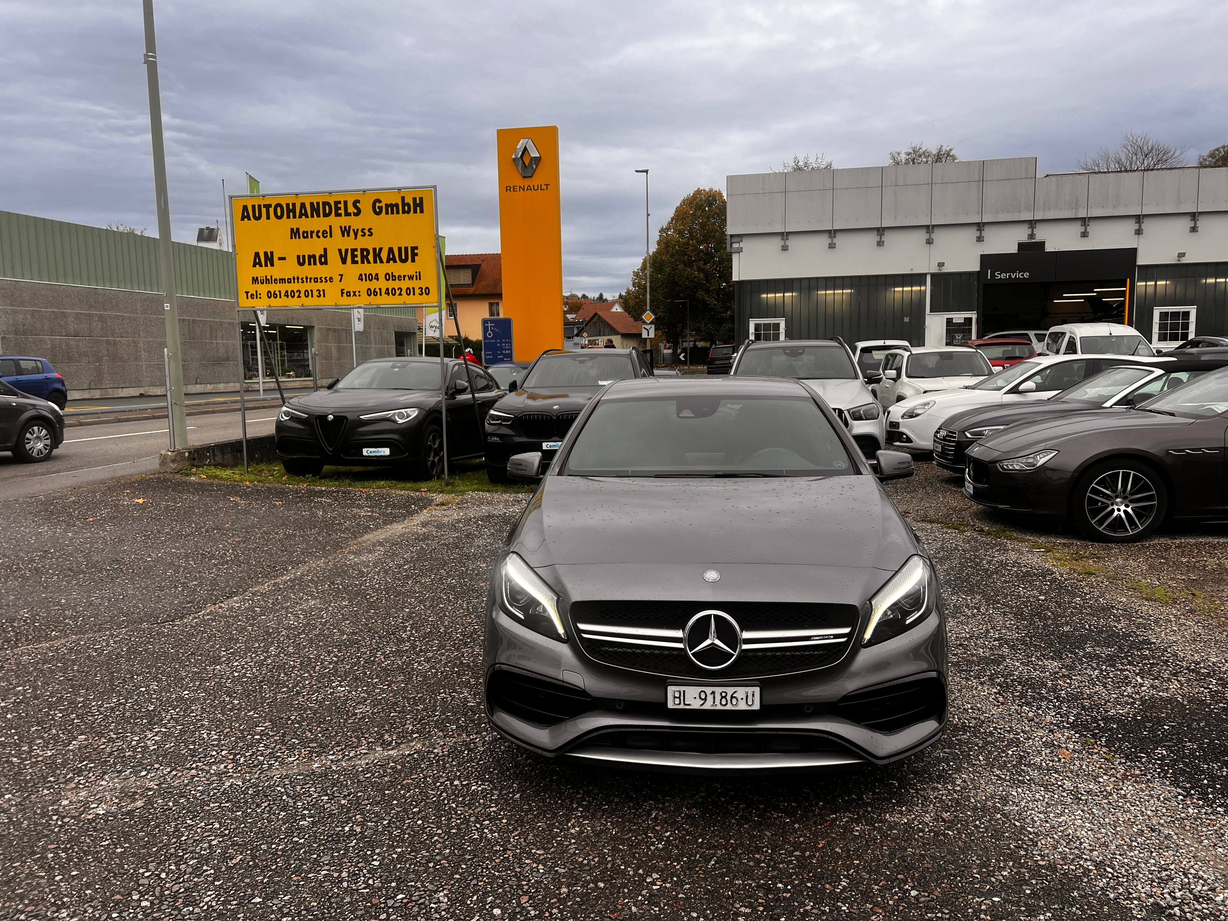 MERCEDES-BENZ A 45 AMG 4Matic Speedshift 7G-DCT