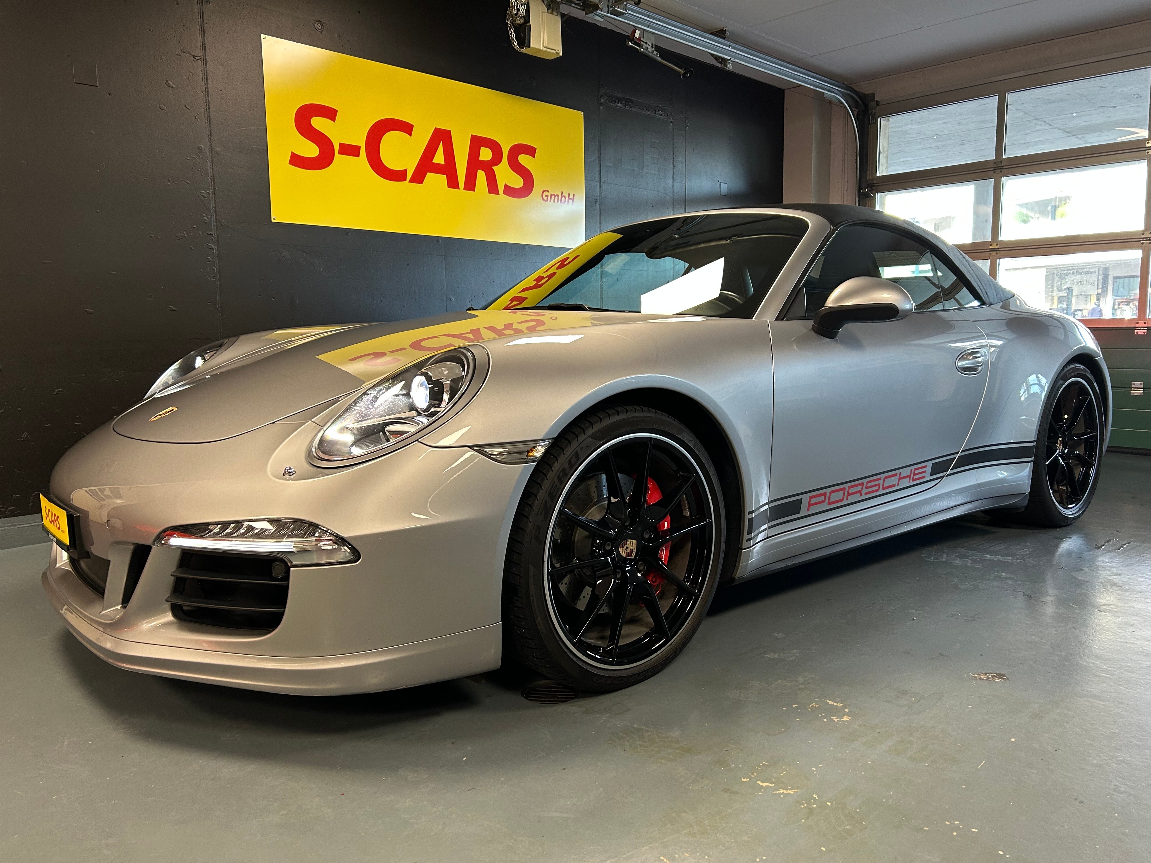 PORSCHE 911 Cabrio Carrera 4S PDK