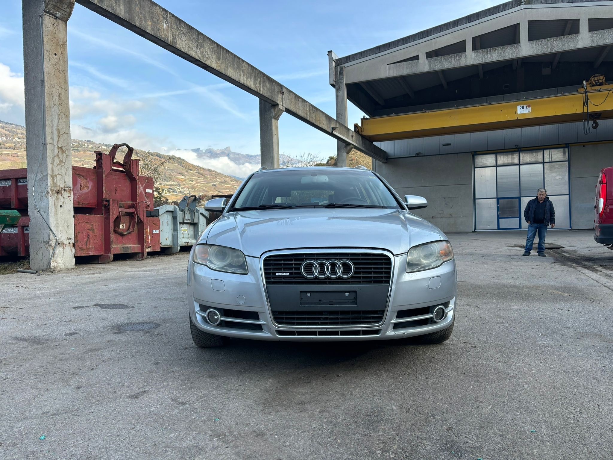 AUDI A4 Avant 2.0 Turbo FSI quattro