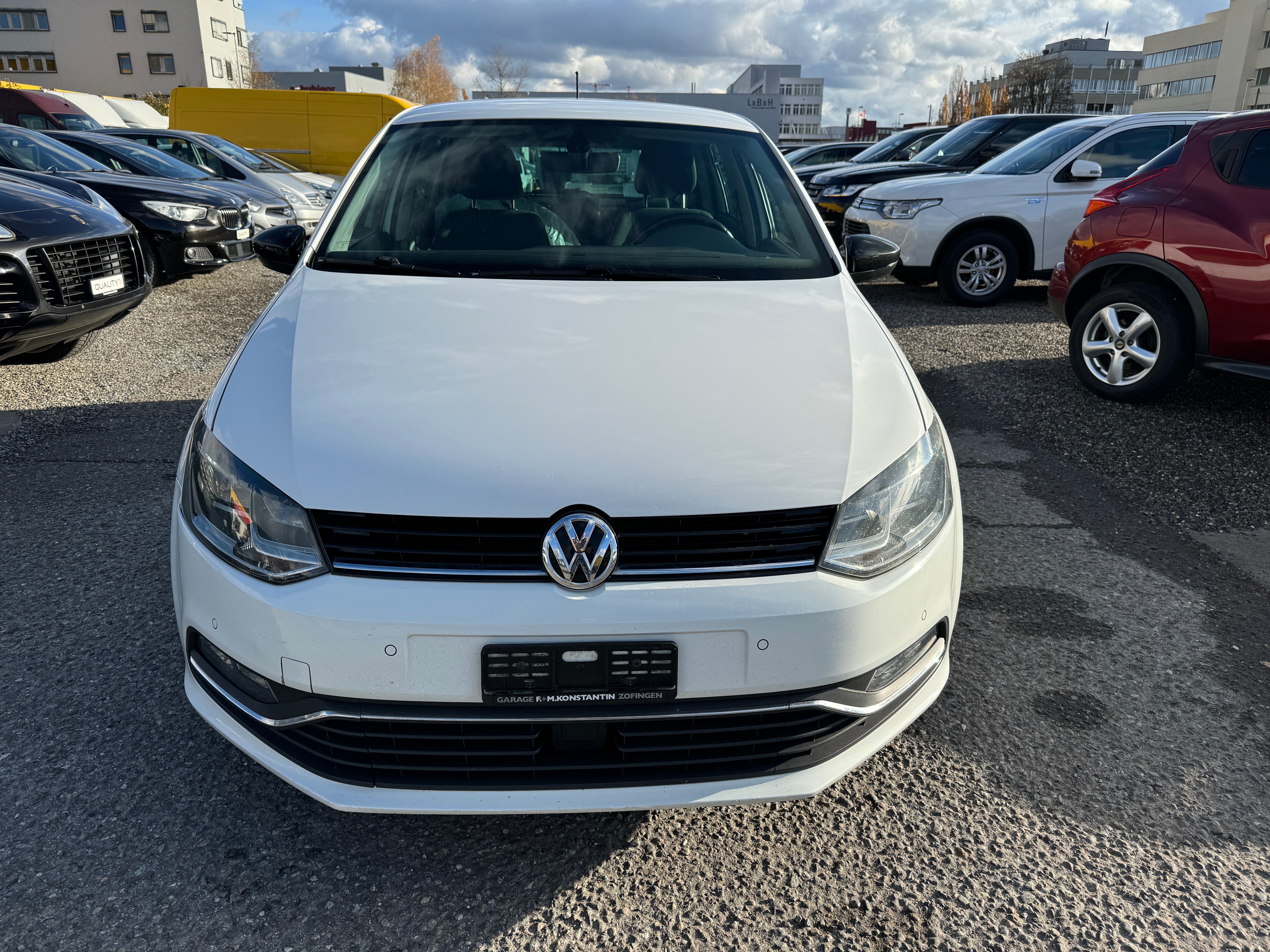 VW Polo 1.2 TSI BMT Comfortline