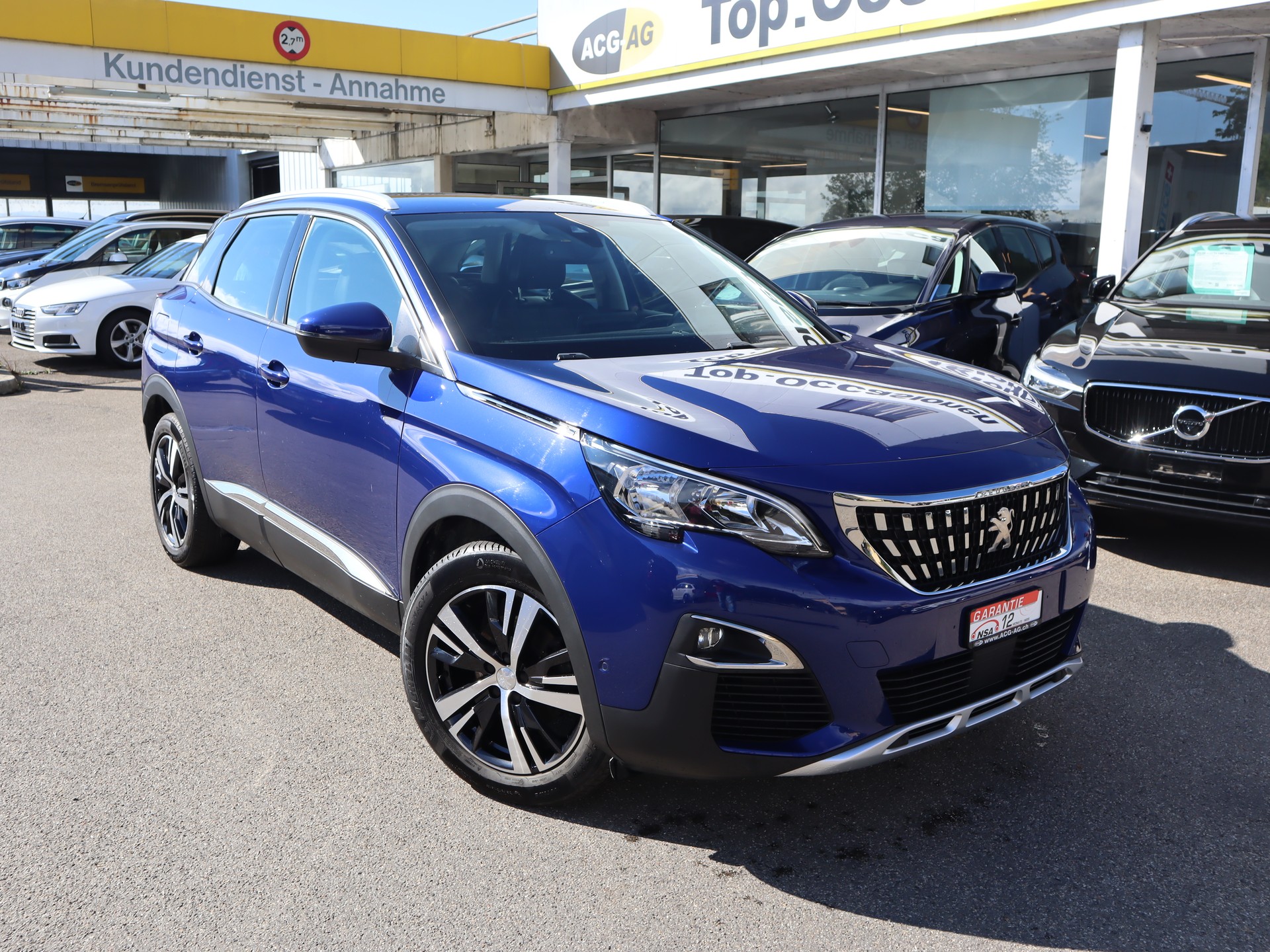 PEUGEOT 3008 1.5 BlueHDi Allure EAT ** Teil-Leder Ausstattung ** Gr-Navi ** RF-Kamera ** Frisch Ab MFK & Service **