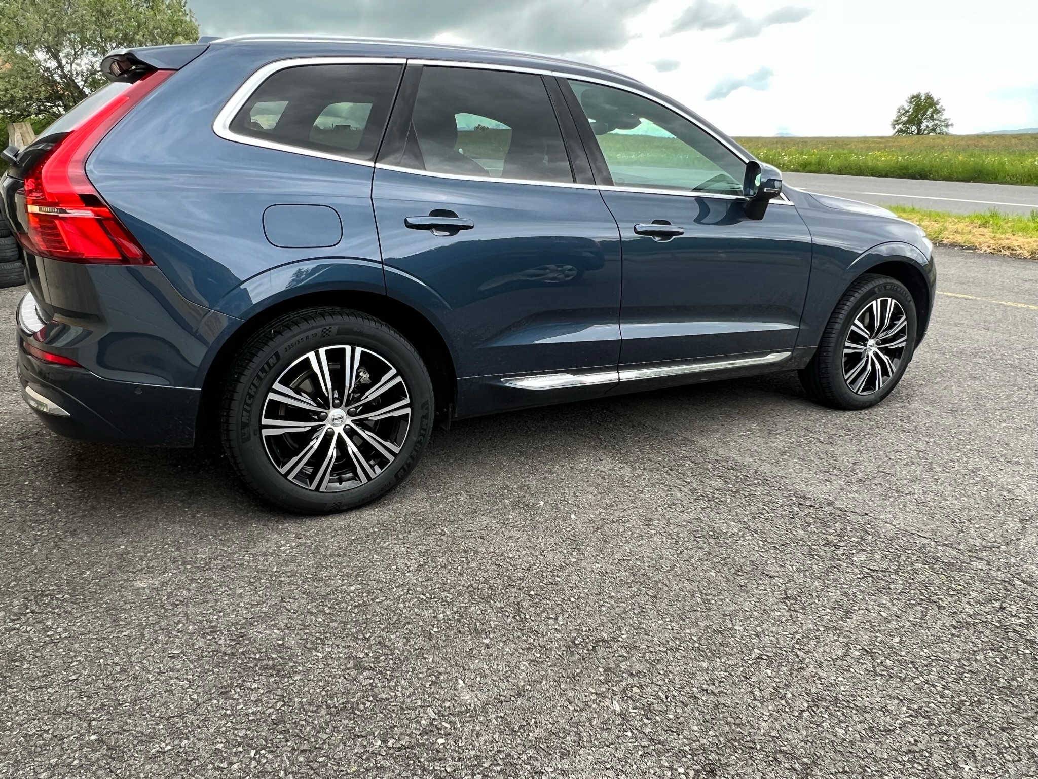 VOLVO XC60 T6 eAWD Inscription Geartronic