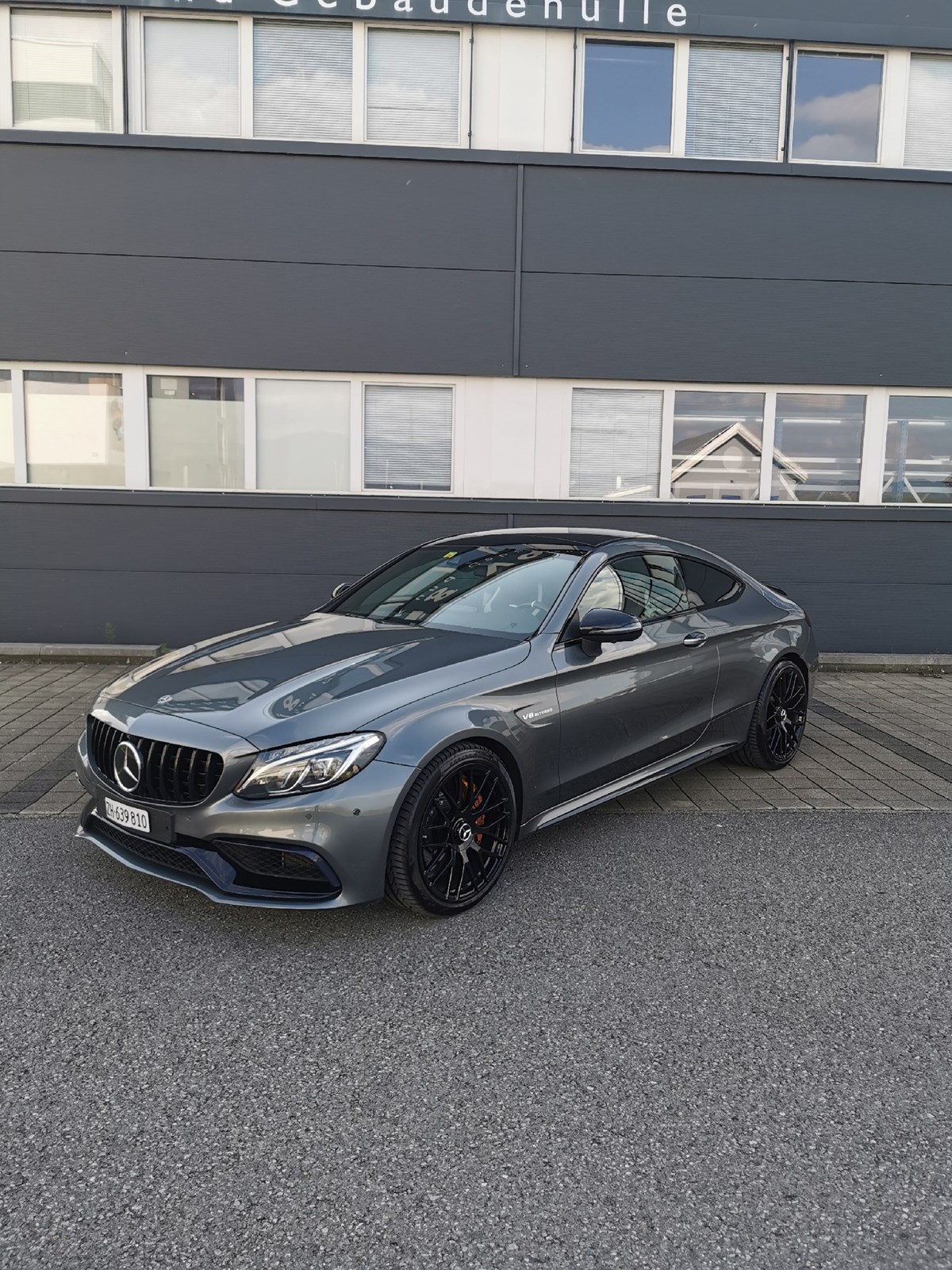 MERCEDES-BENZ C 63 S AMG Speedshift