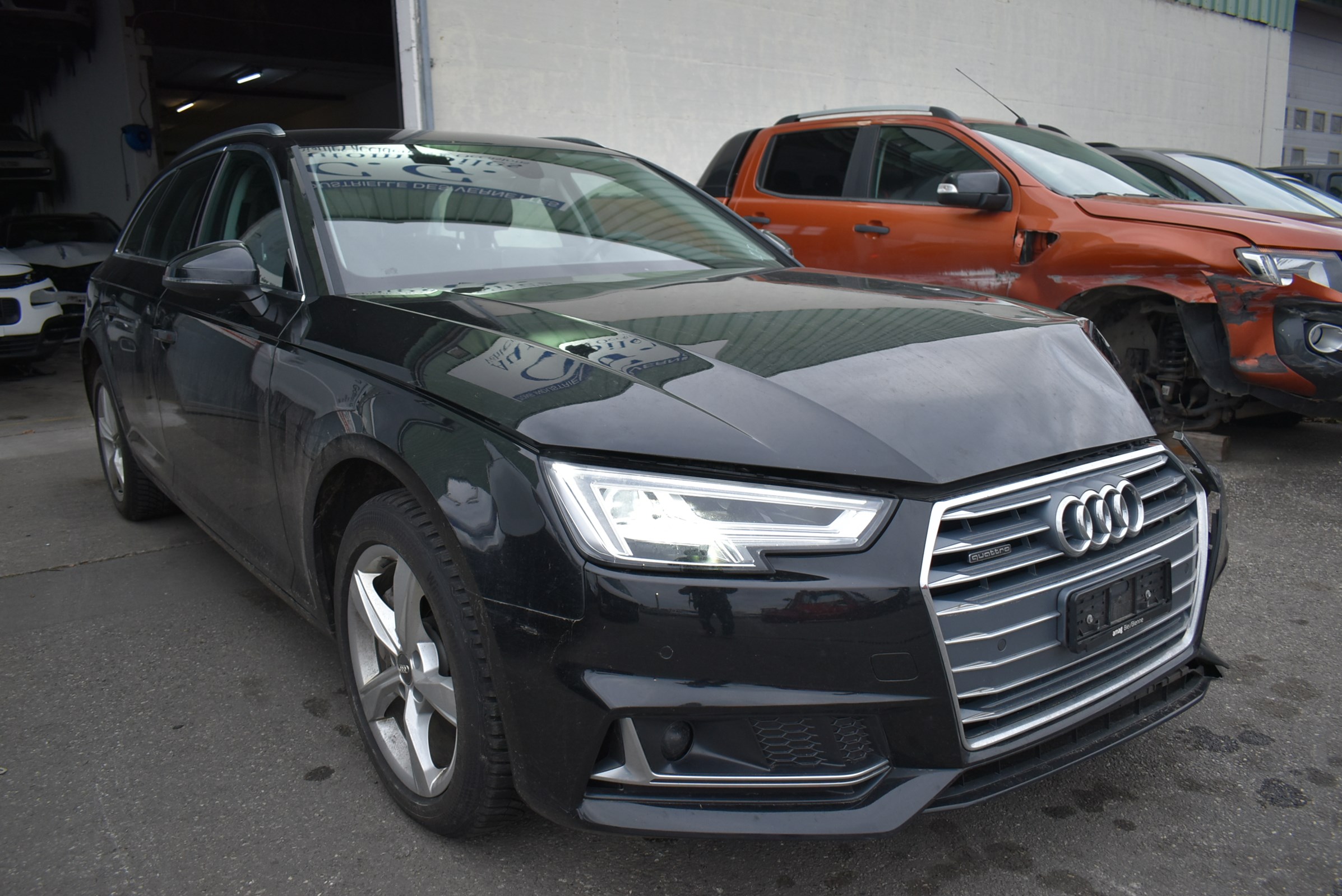 AUDI A4 Avant 40 TDI Sport quattro S-tronic