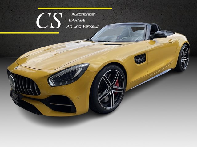 MERCEDES-BENZ AMG GT C Roadster