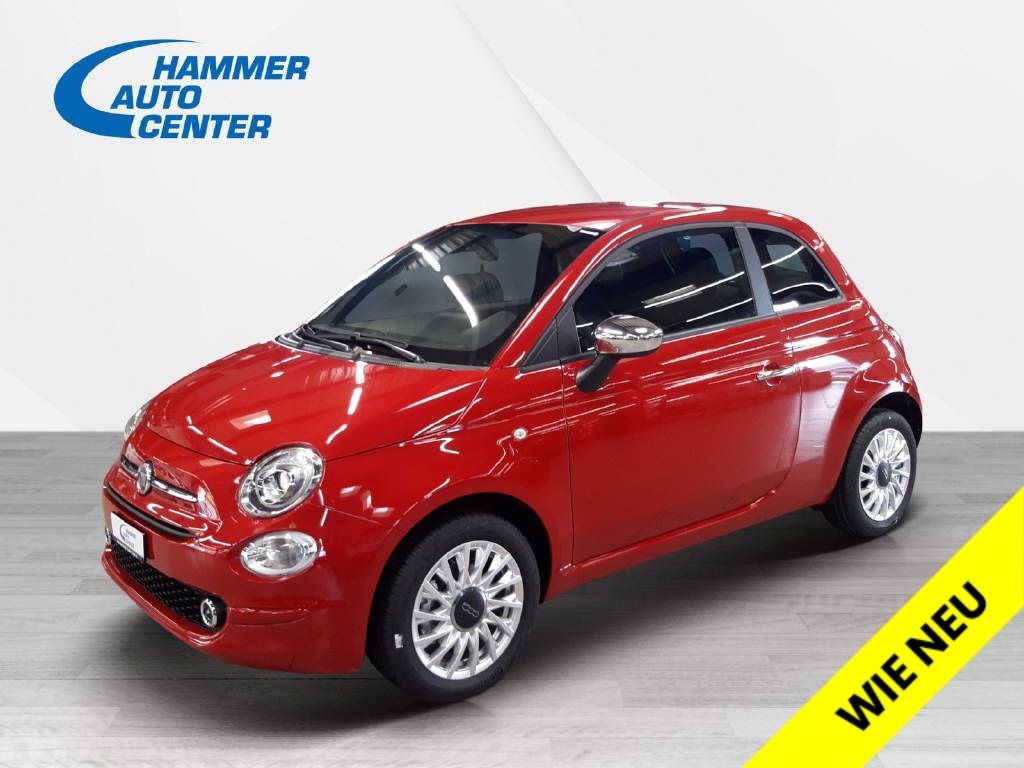 FIAT 500 1.0 Hybrid Swiss Edition