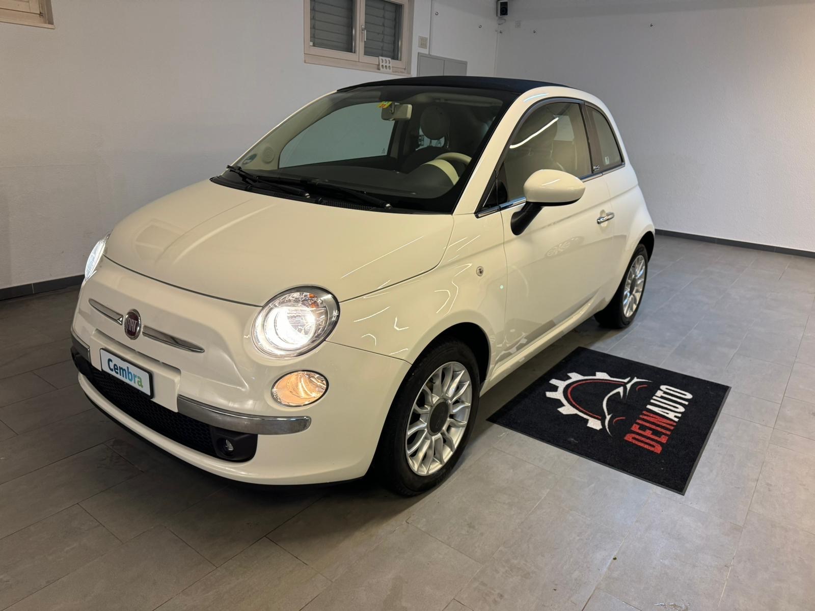 FIAT 500C 1.2 Lounge