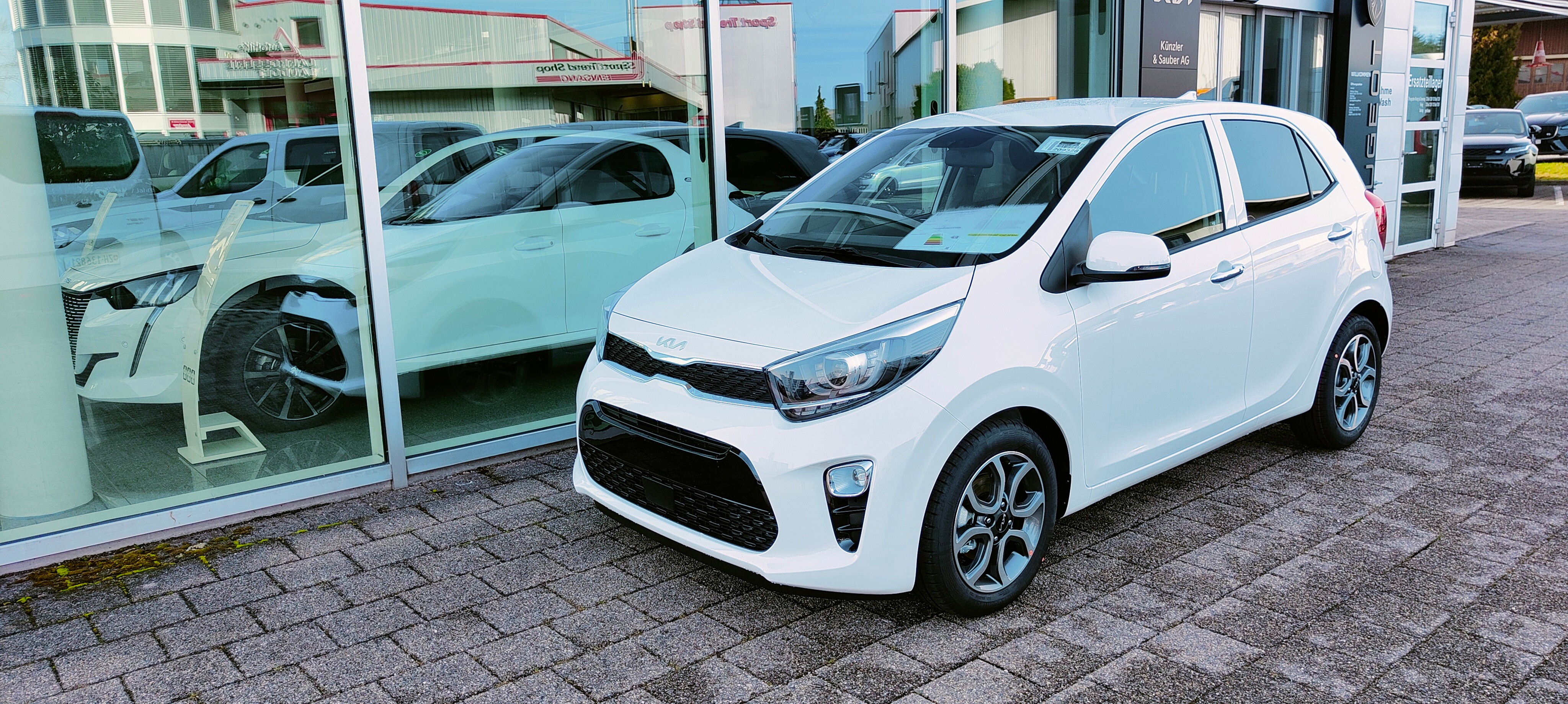 KIA Picanto 1.2 CVVT Style AMT